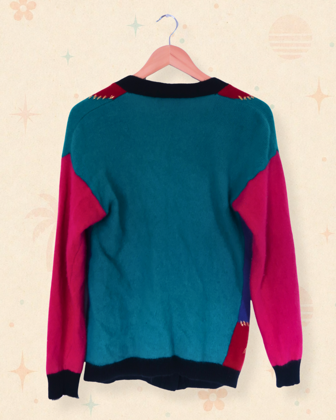 90s Art School Cardigan (S)