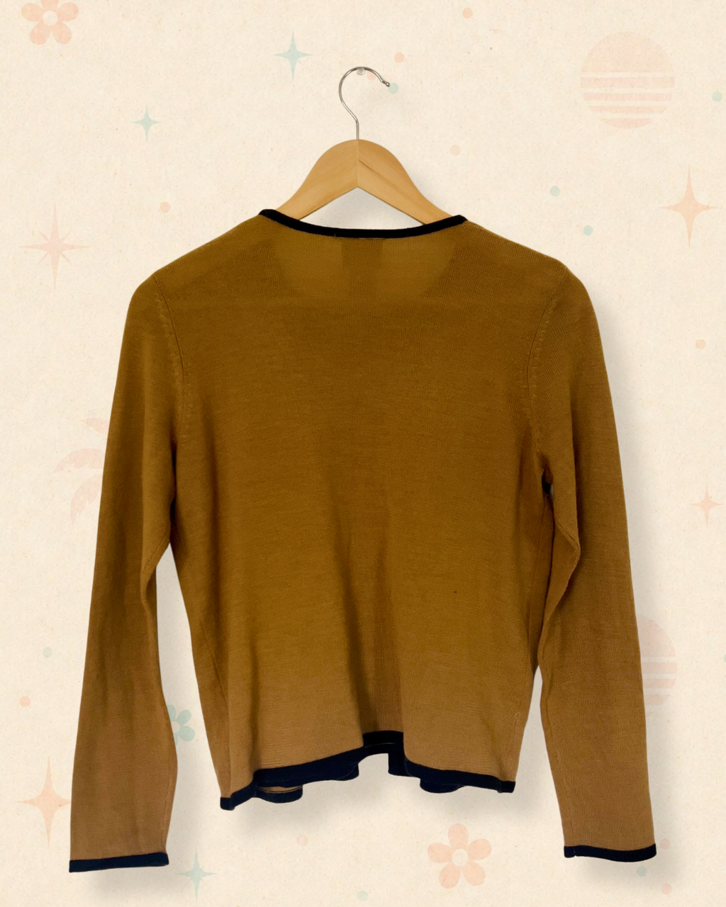 90s Folk Cardigan (XS/S)
