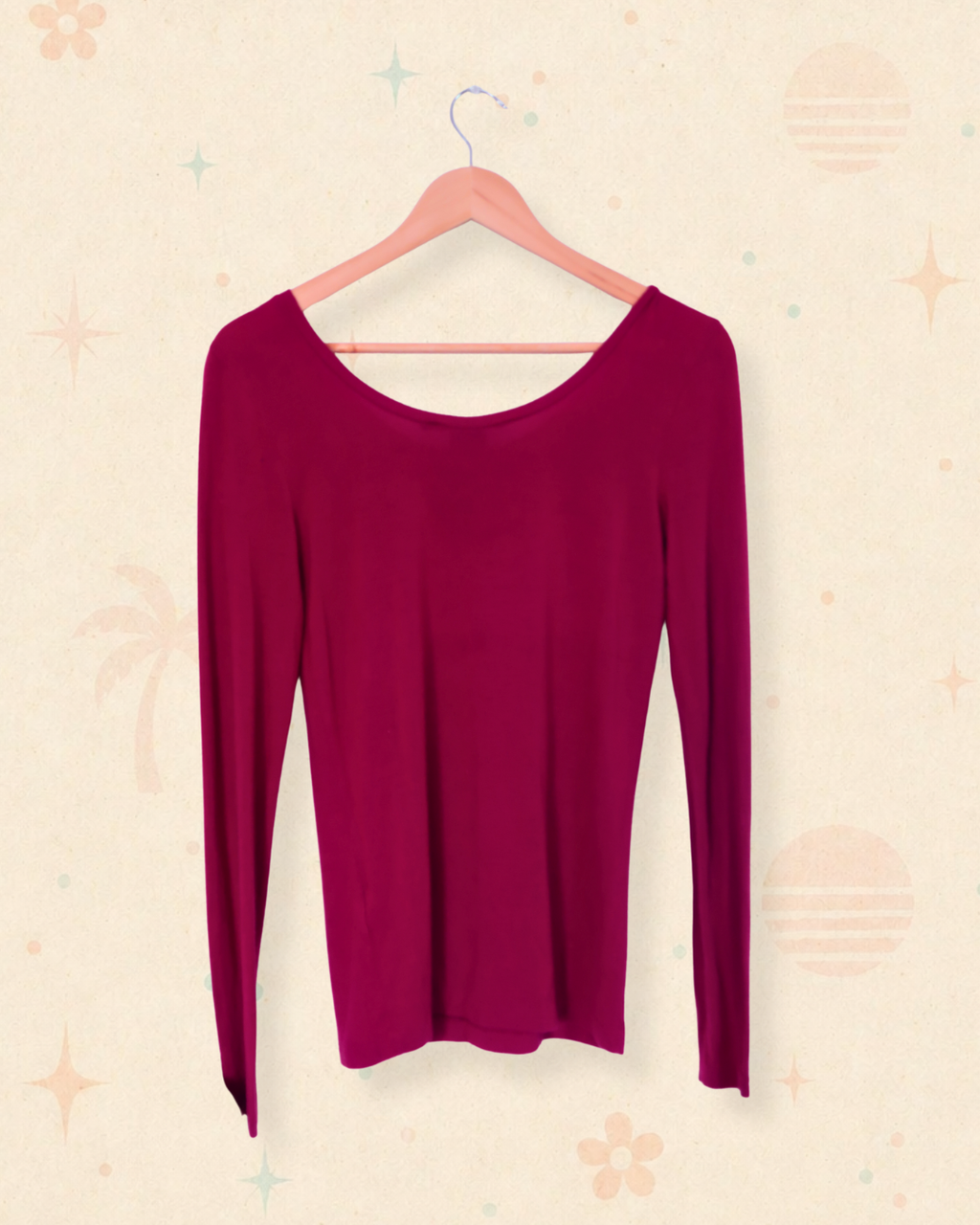 2000s Mom said ‘No’ to Hollister Longsleeve (M)