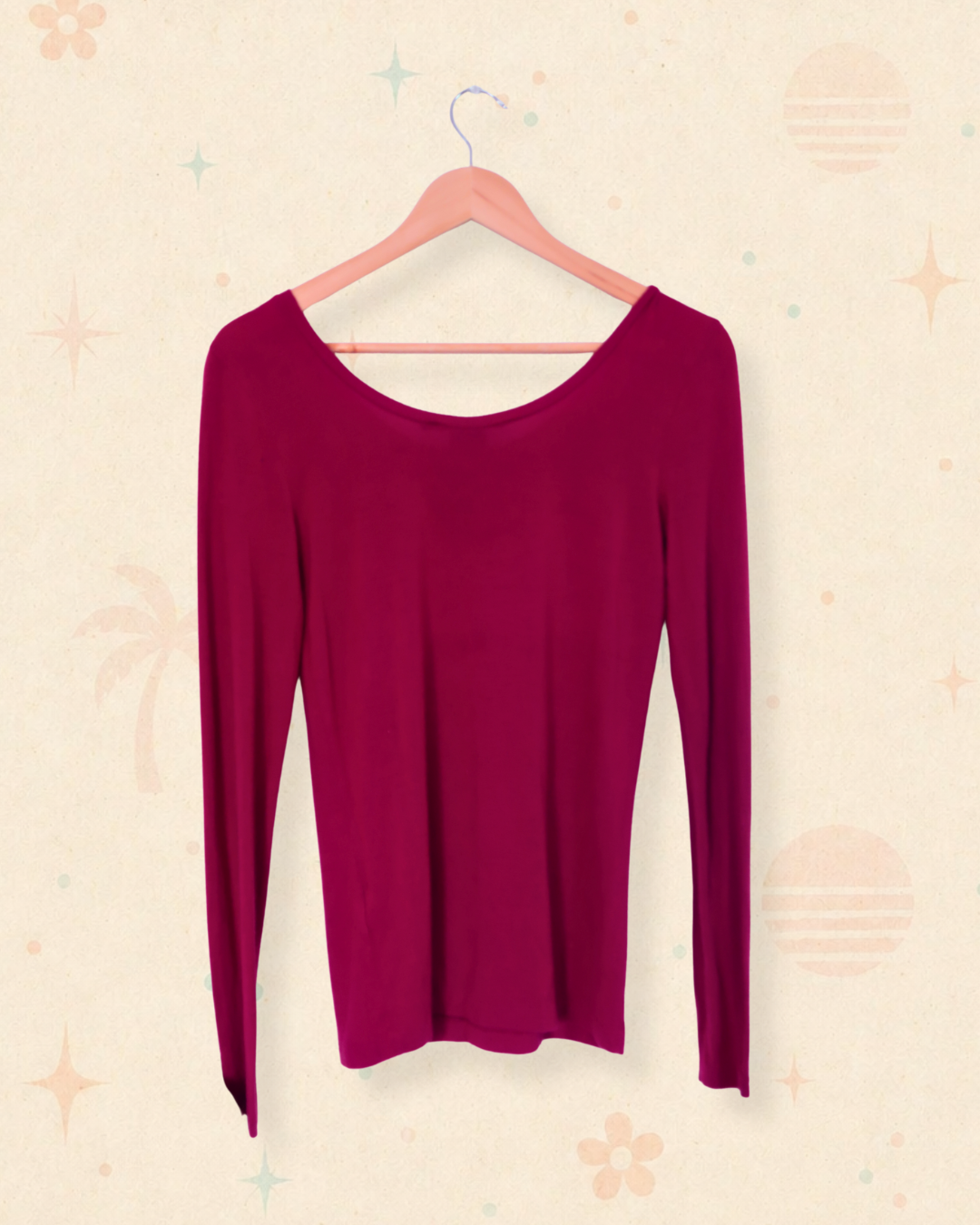 2000s Mom said ‘No’ to Hollister Longsleeve (M)
