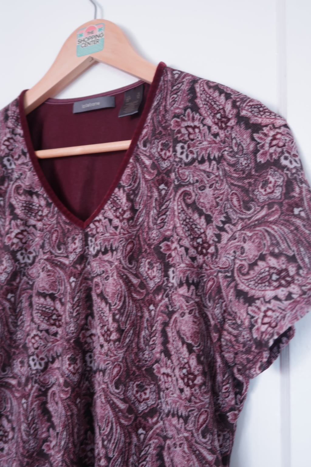 2000s Paisley Mall Mom Tee (M/L)