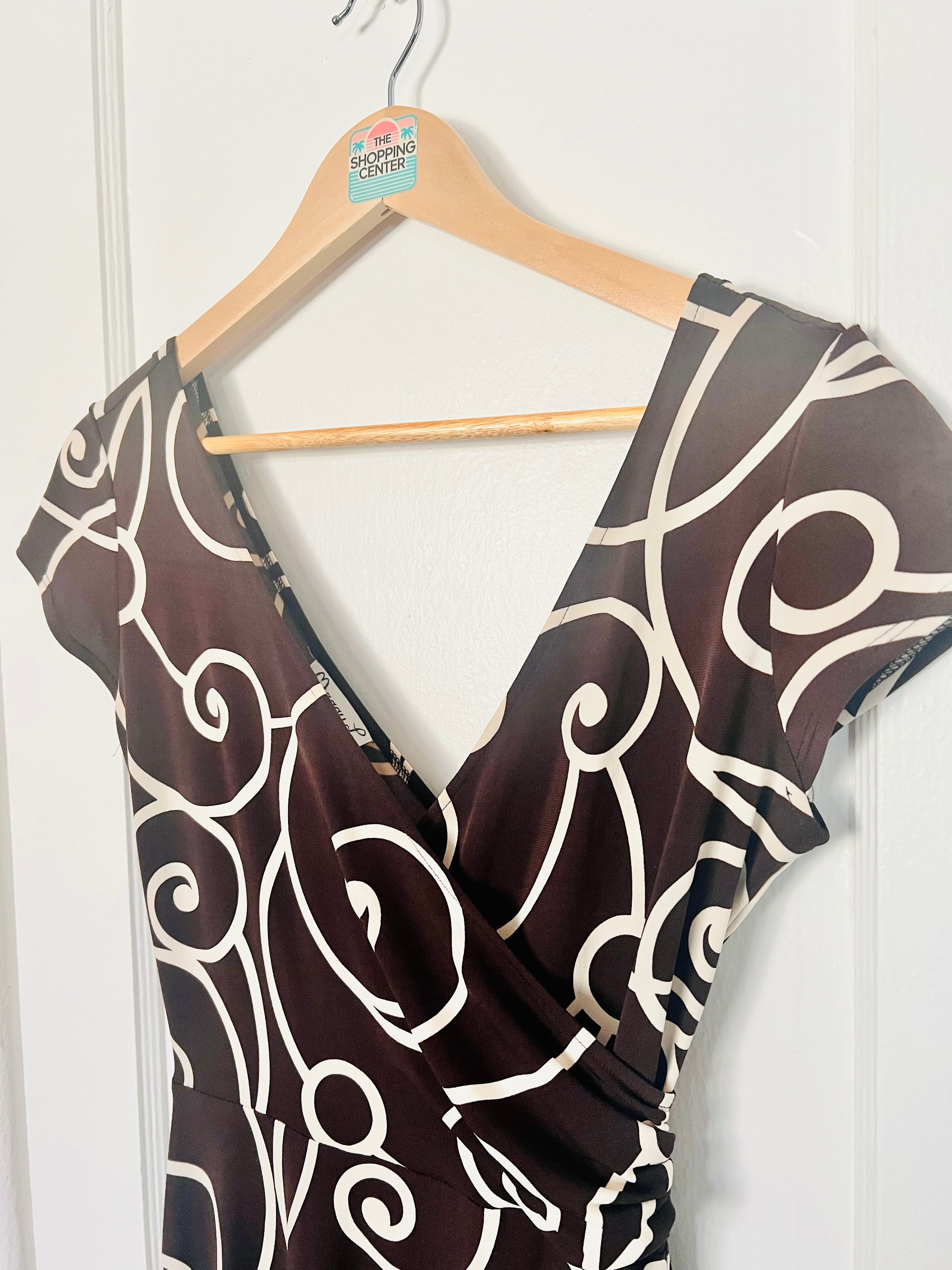 2000s Tuscan Wrap Dress (S)