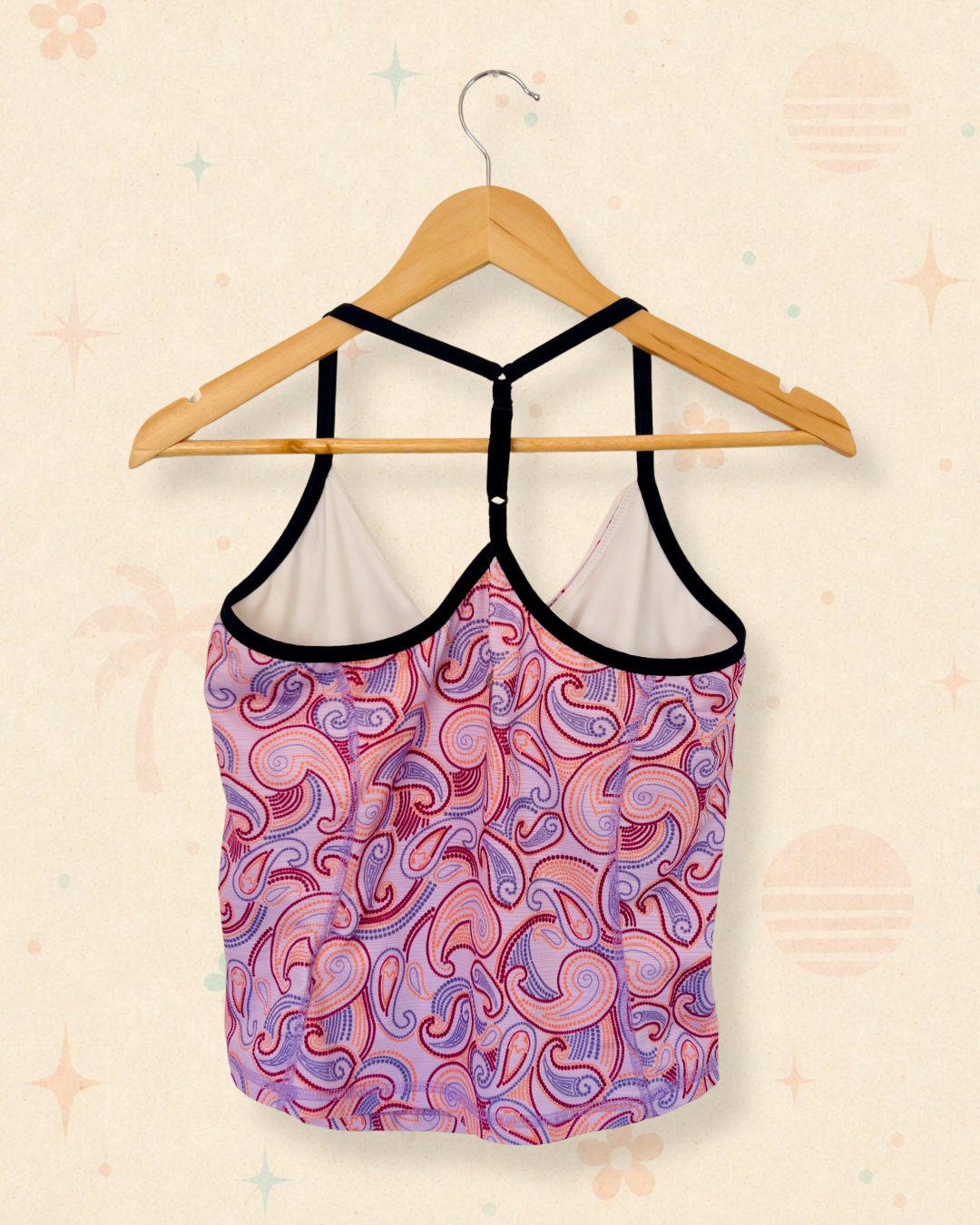 2000s Carrie Yoga Tank (M/L)