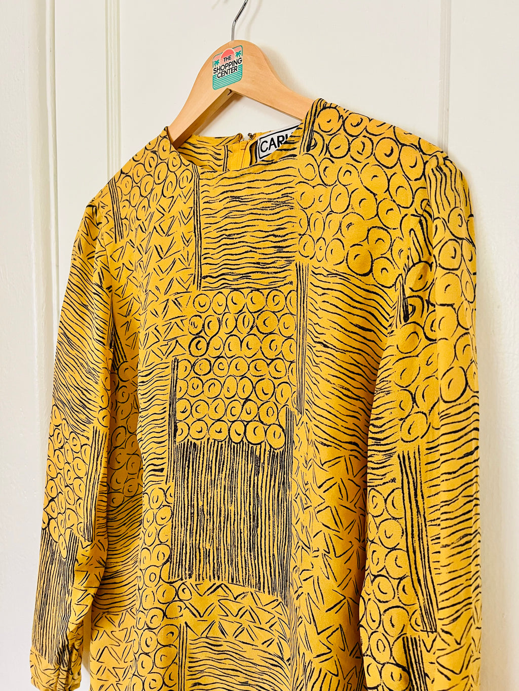80s The Museum Curator’s Favorite Silk Blouse (M)