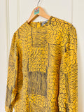 80s The Museum Curator’s Favorite Silk Blouse (M)