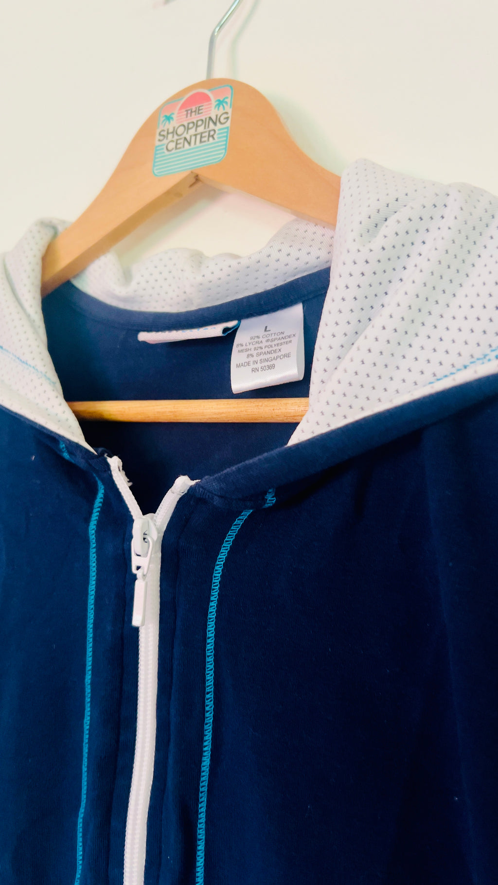 Navy Running Jacket | L