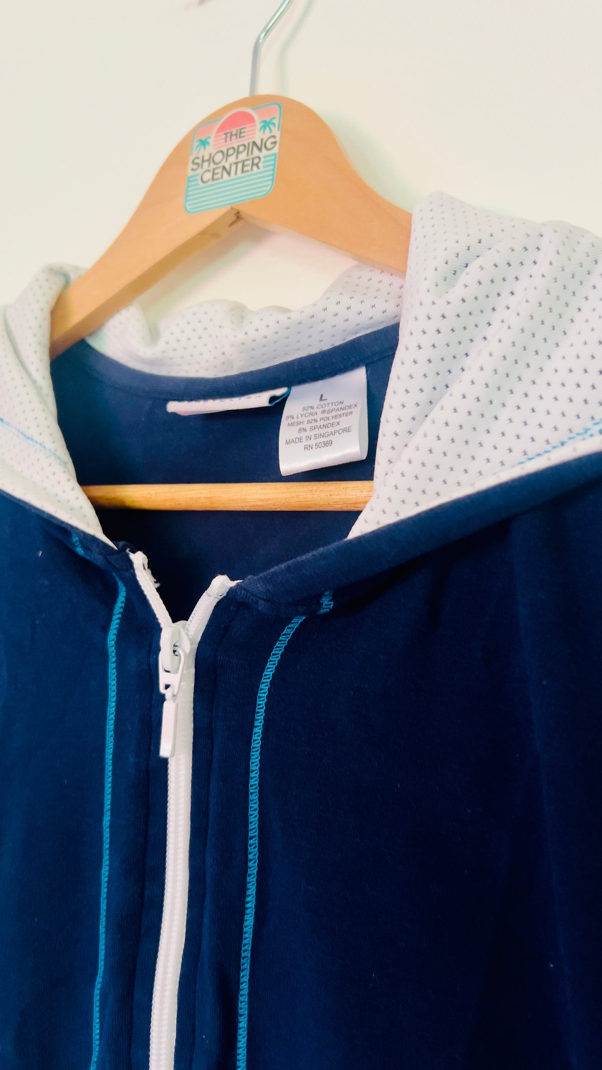 Navy Running Jacket | L