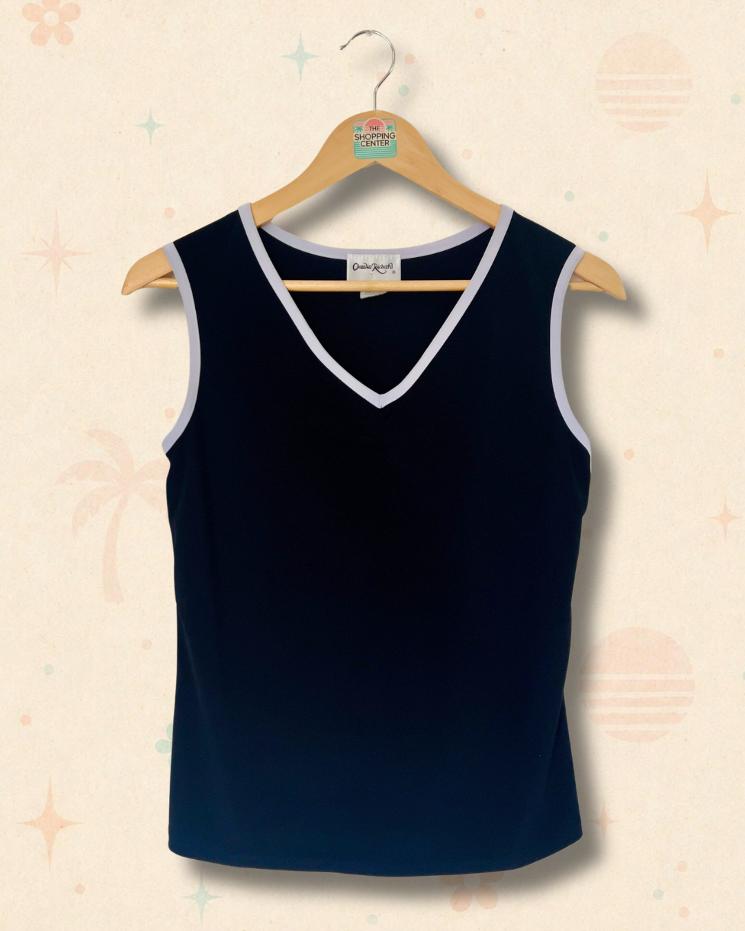Y2K Tennis Club Tank (S)