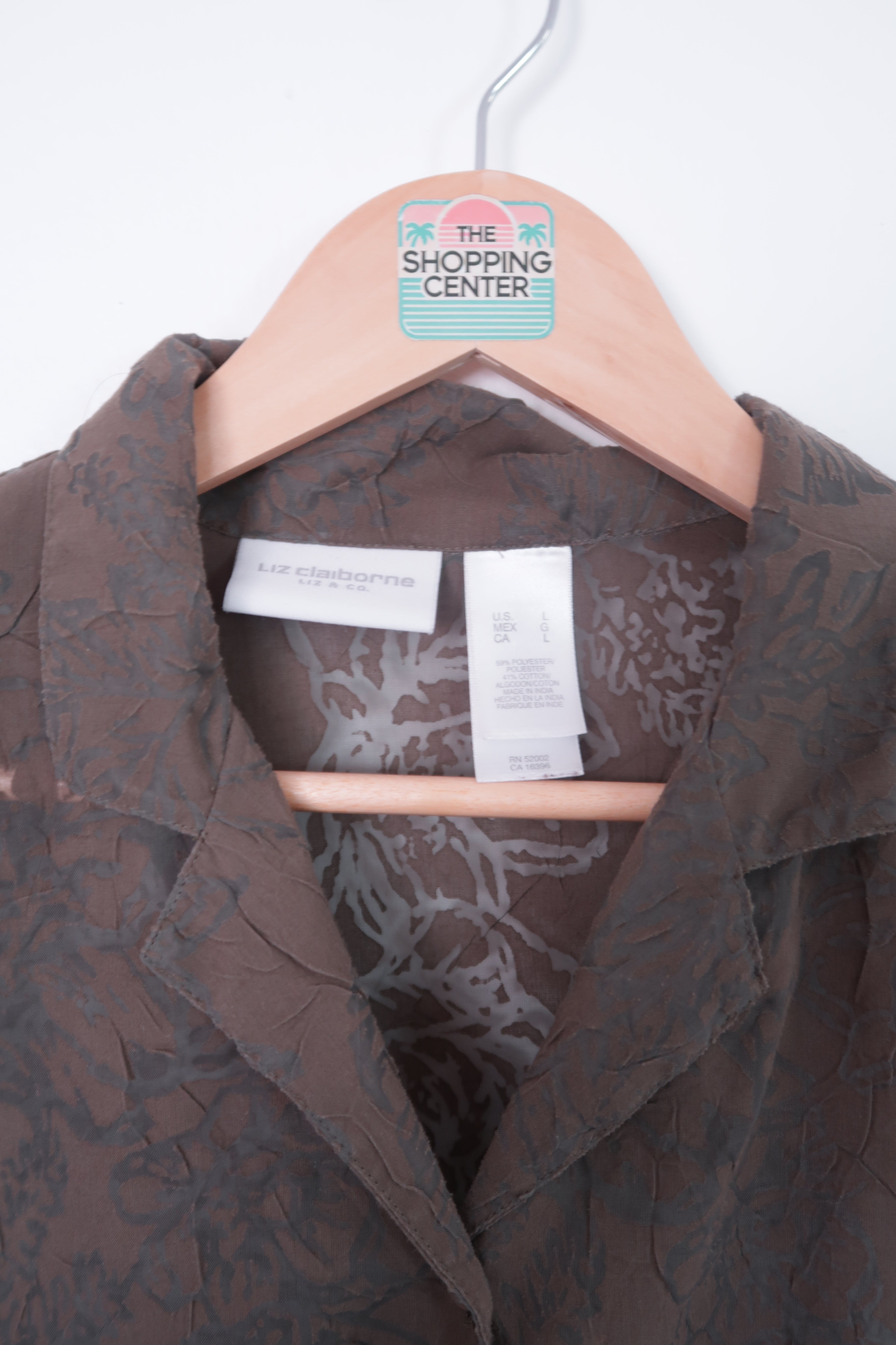 2000s After Hours Button-up (L)