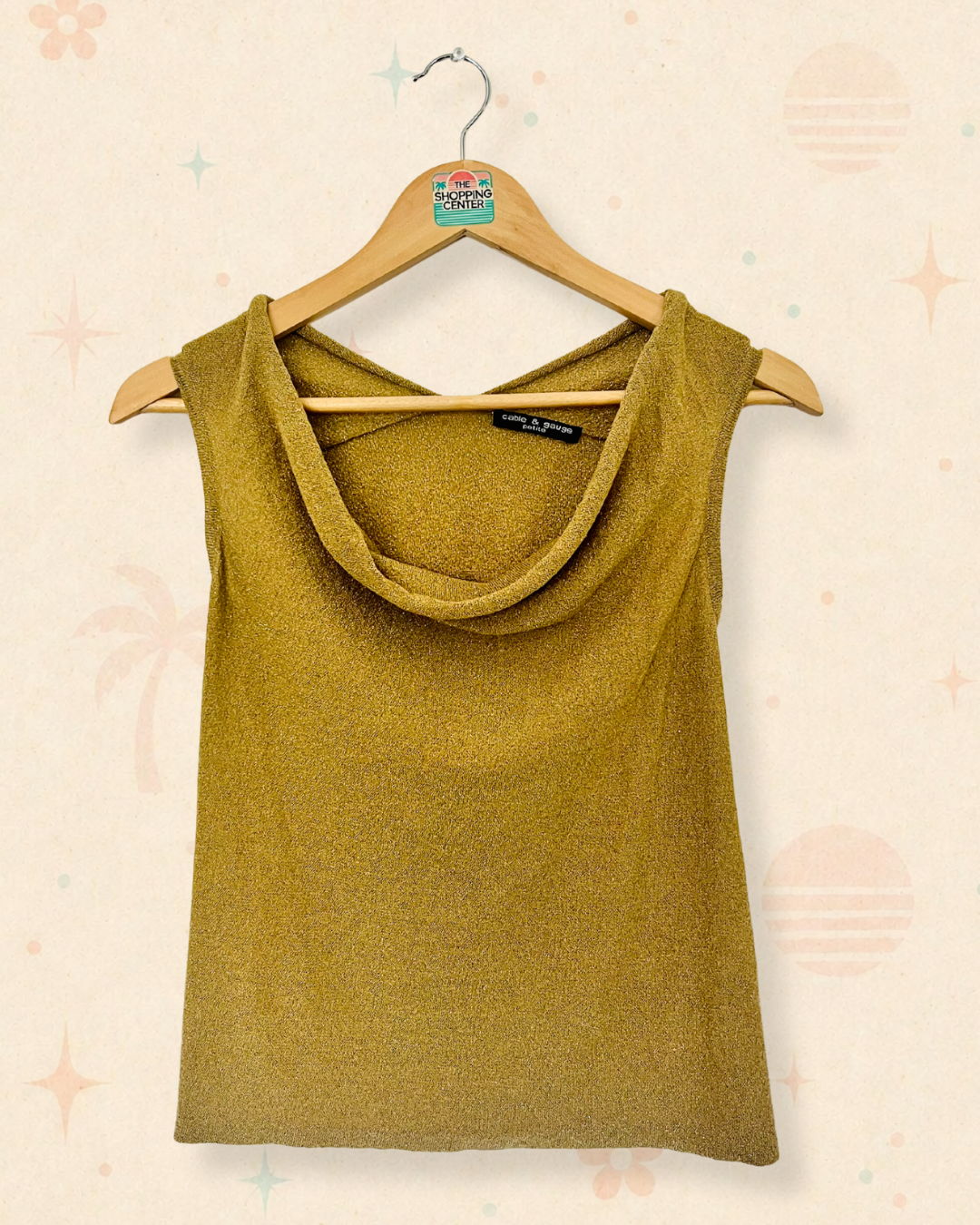 90s Golden Hour Reservation Top (S/M)