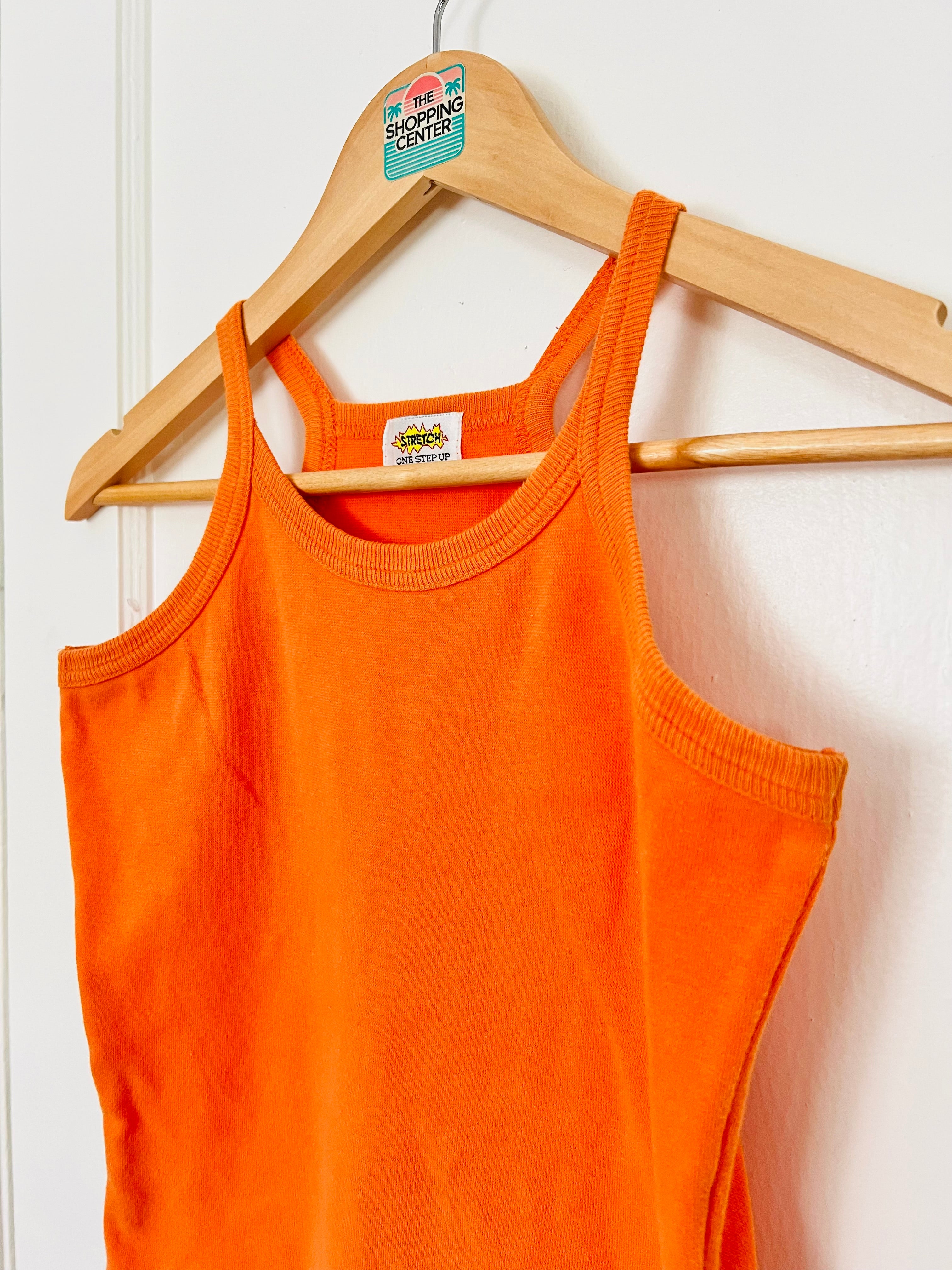 2000s Sweat & Sunshine Tank (S/M)