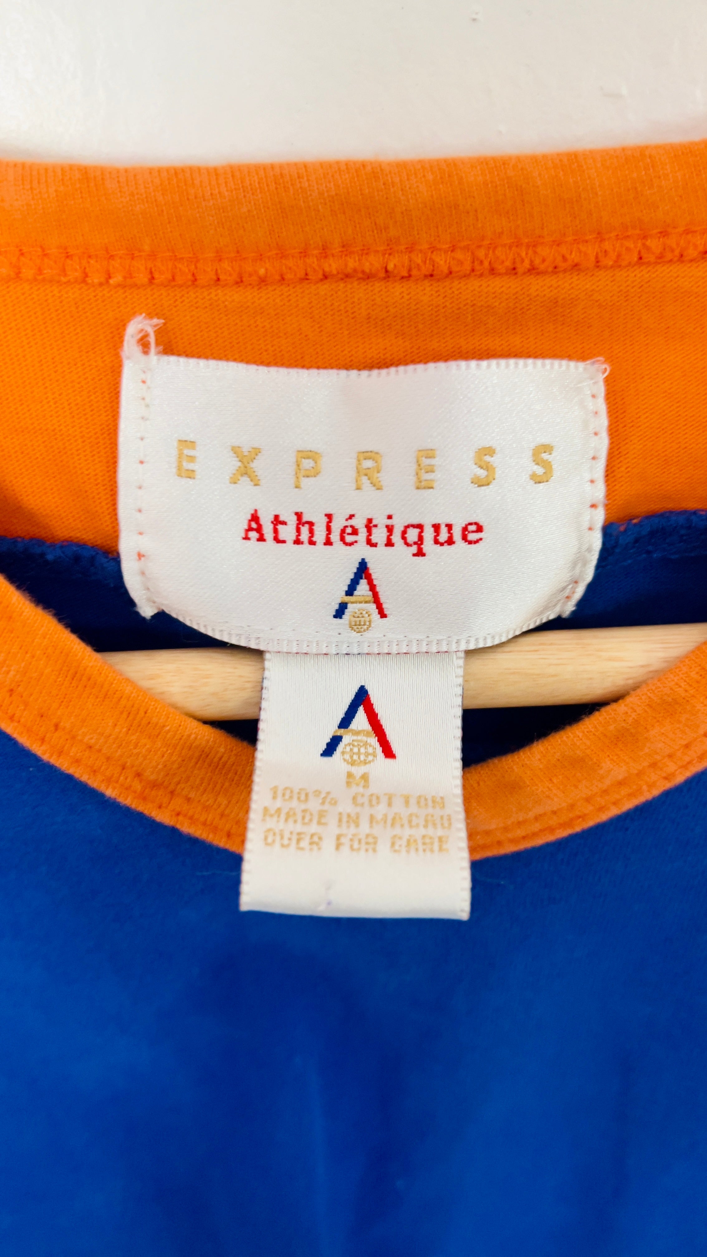 Y2K Express Athlétique Sport Top (M)