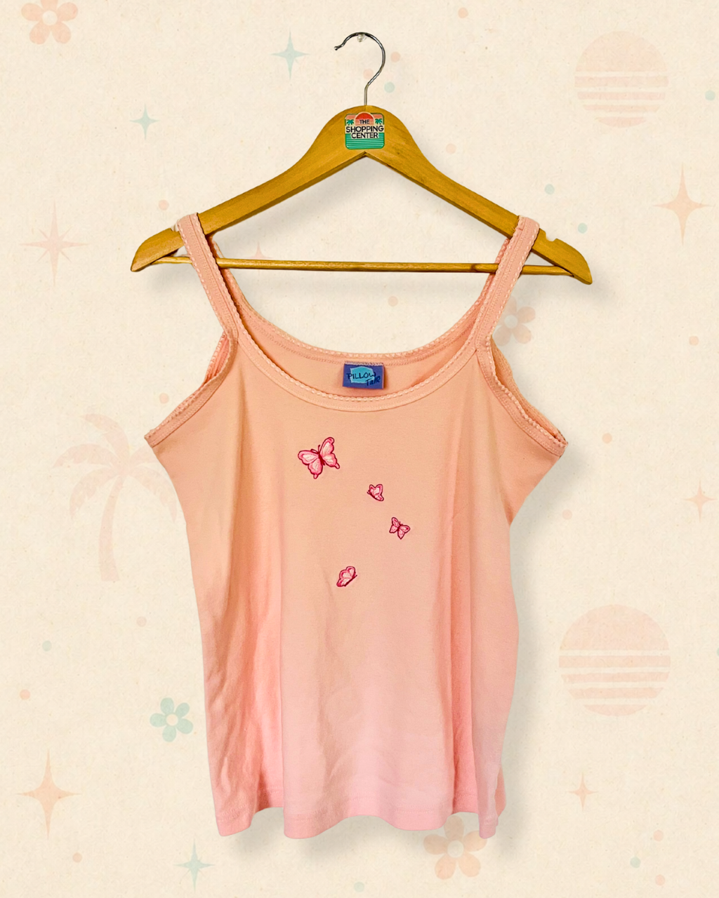 2000s Sleepover Secrets Butterfly Tank (L/XL)