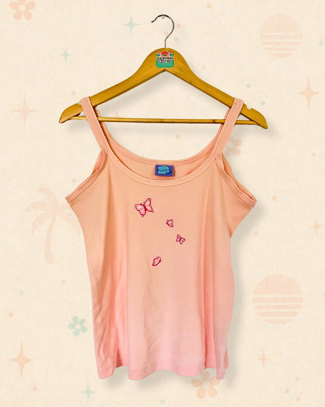2000s Sleepover Secrets Butterfly Tank (L/XL)