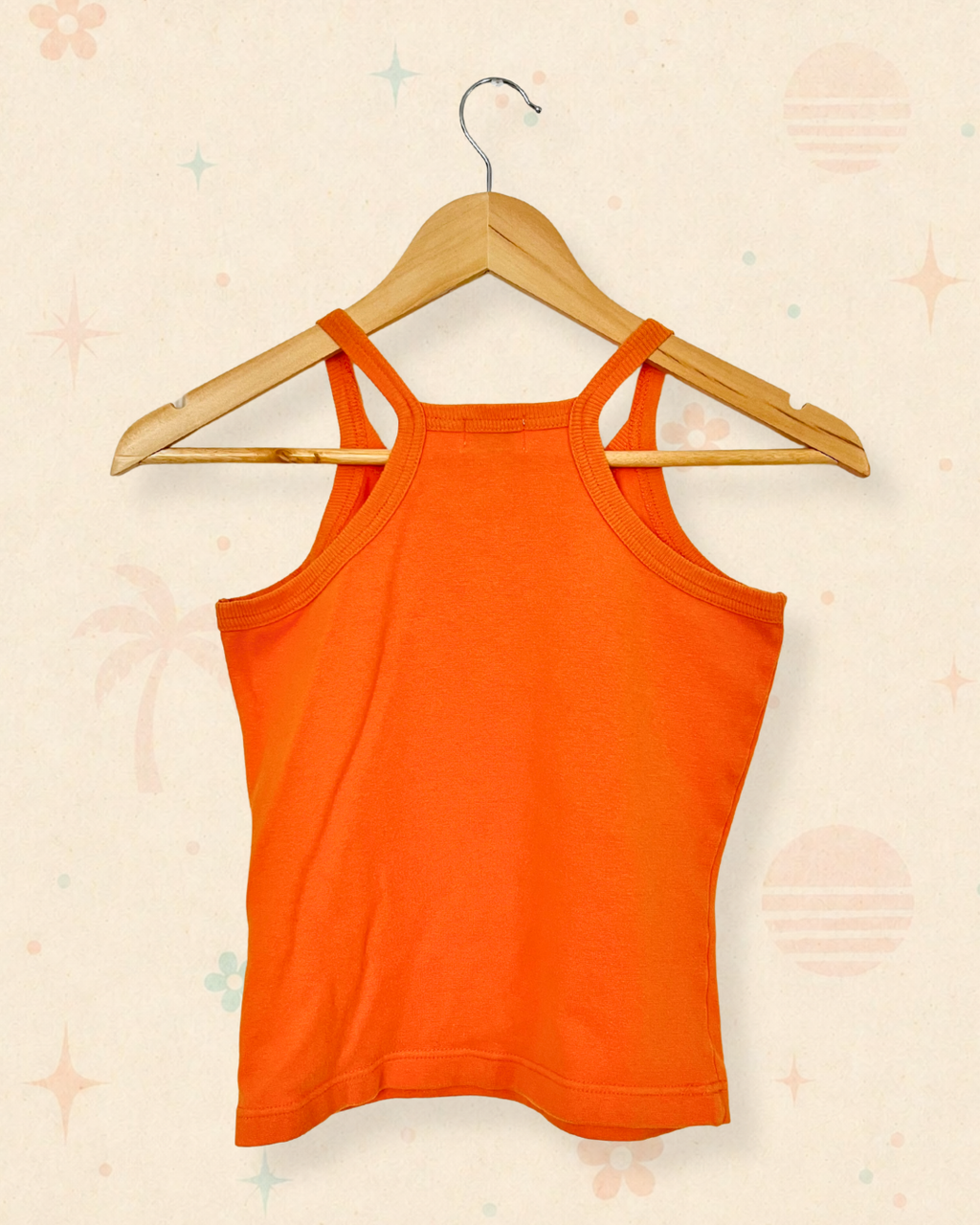 2000s Sweat & Sunshine Tank (S/M)