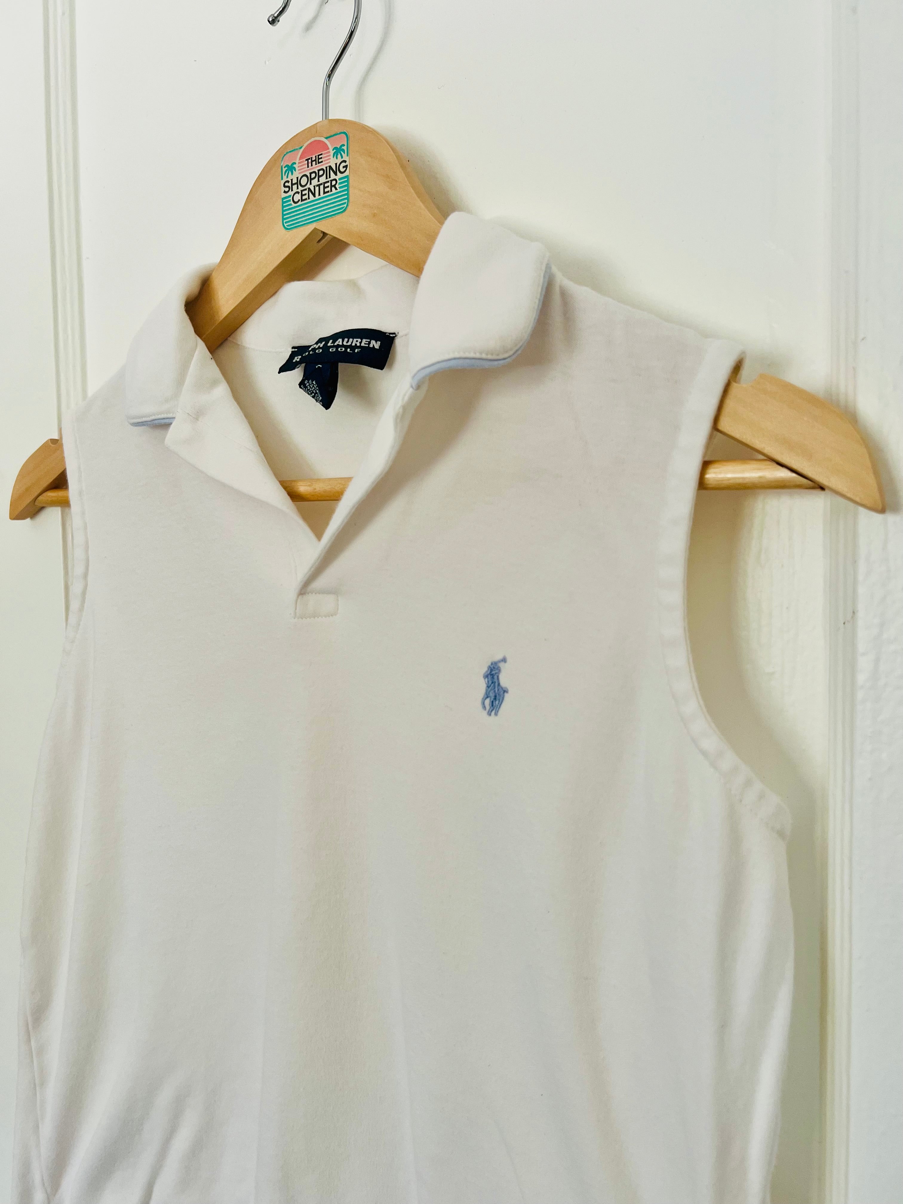 2000s The Hamptons Called.. Ralph Lauren Golf Polo (S)