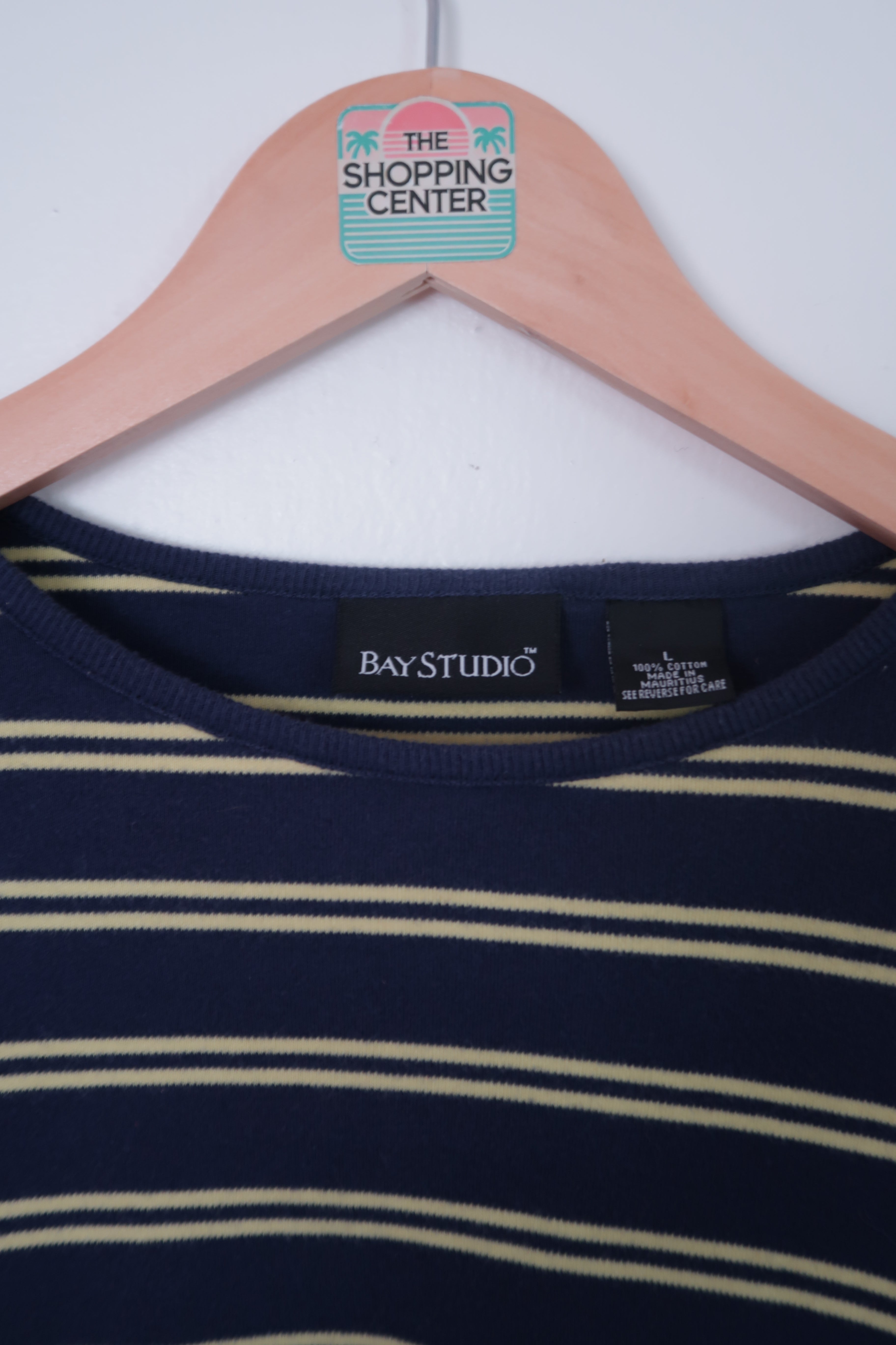 2000s Classic Striped Tee (M/L)