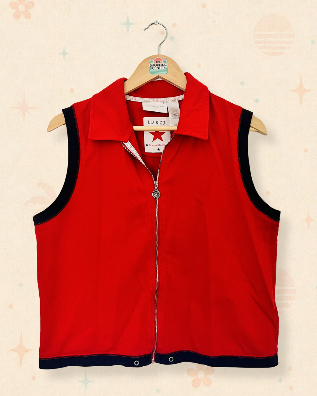 2000s 8AM Meet-Up Vest (S/M)