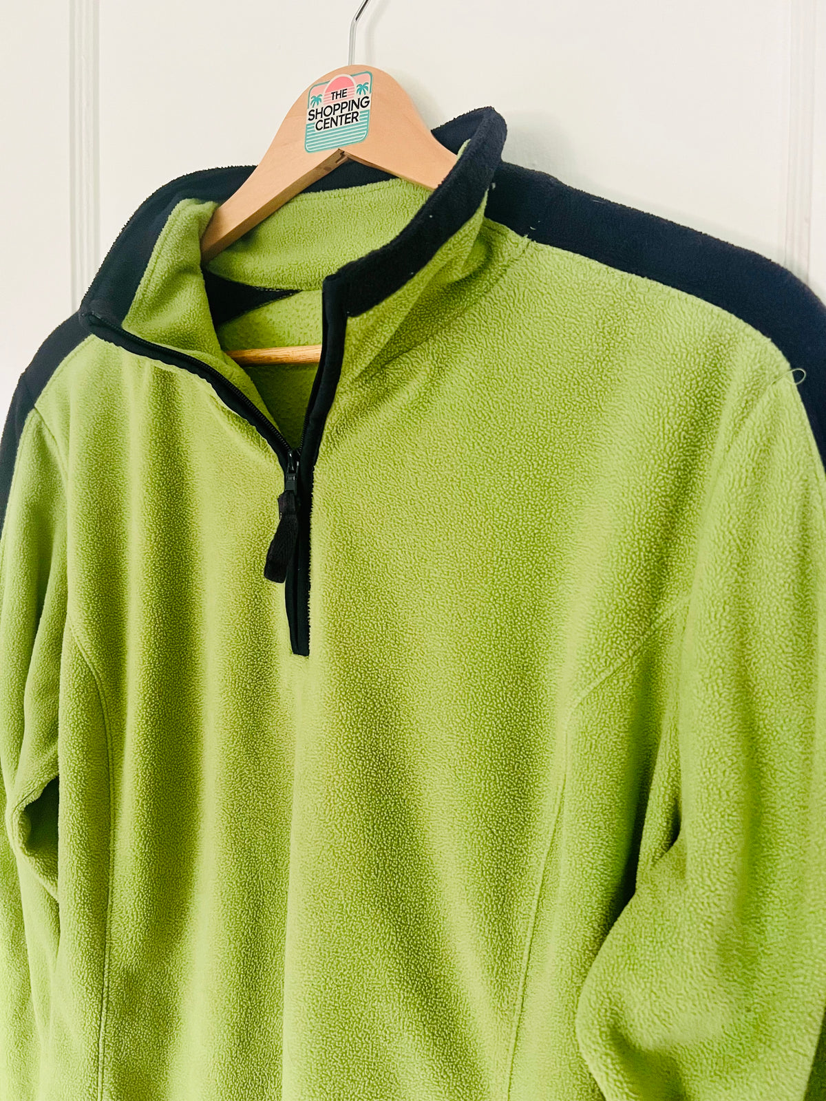 Bright Green Fleece | L