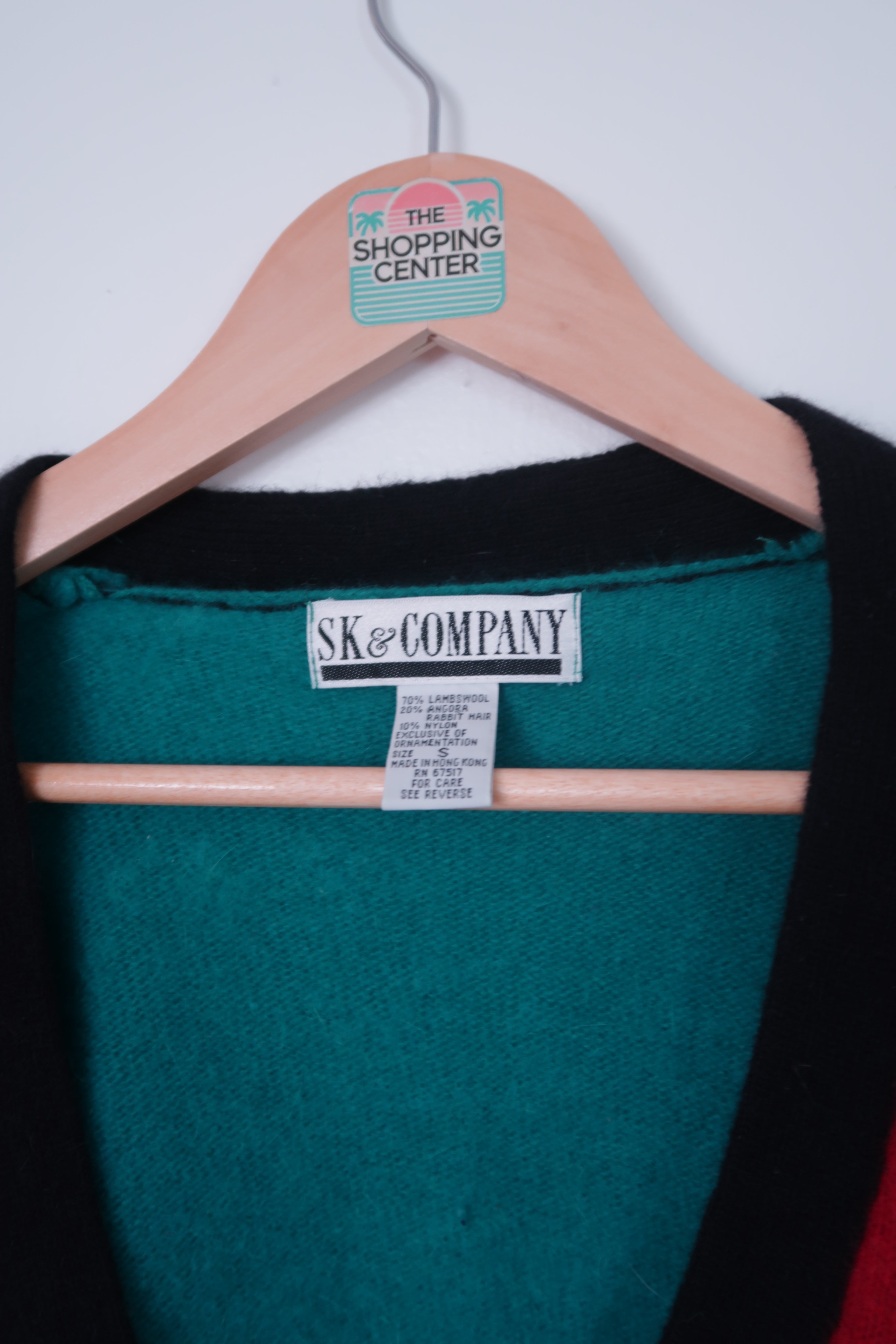 90s Art School Cardigan (S)