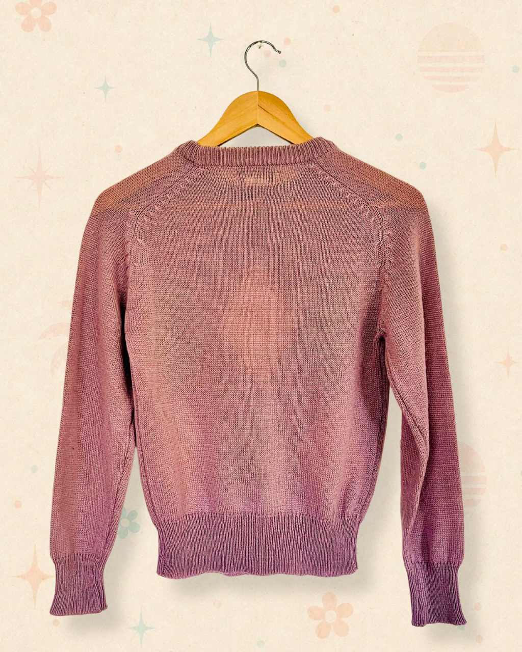 80s Sunday at the Yacht Club Sweater (S)