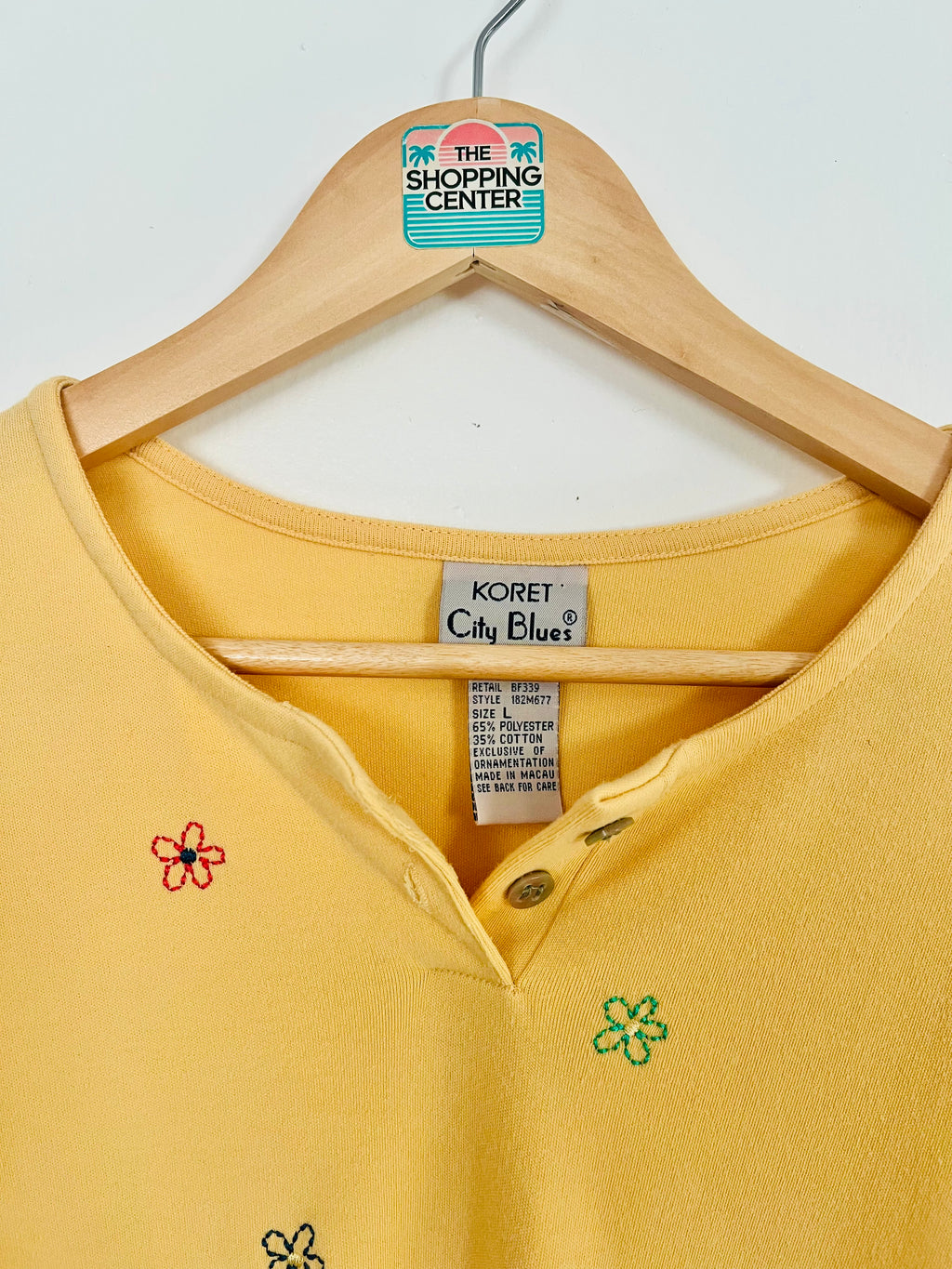 2000s “I’m Bringing Lemon Bars” Tee (L)