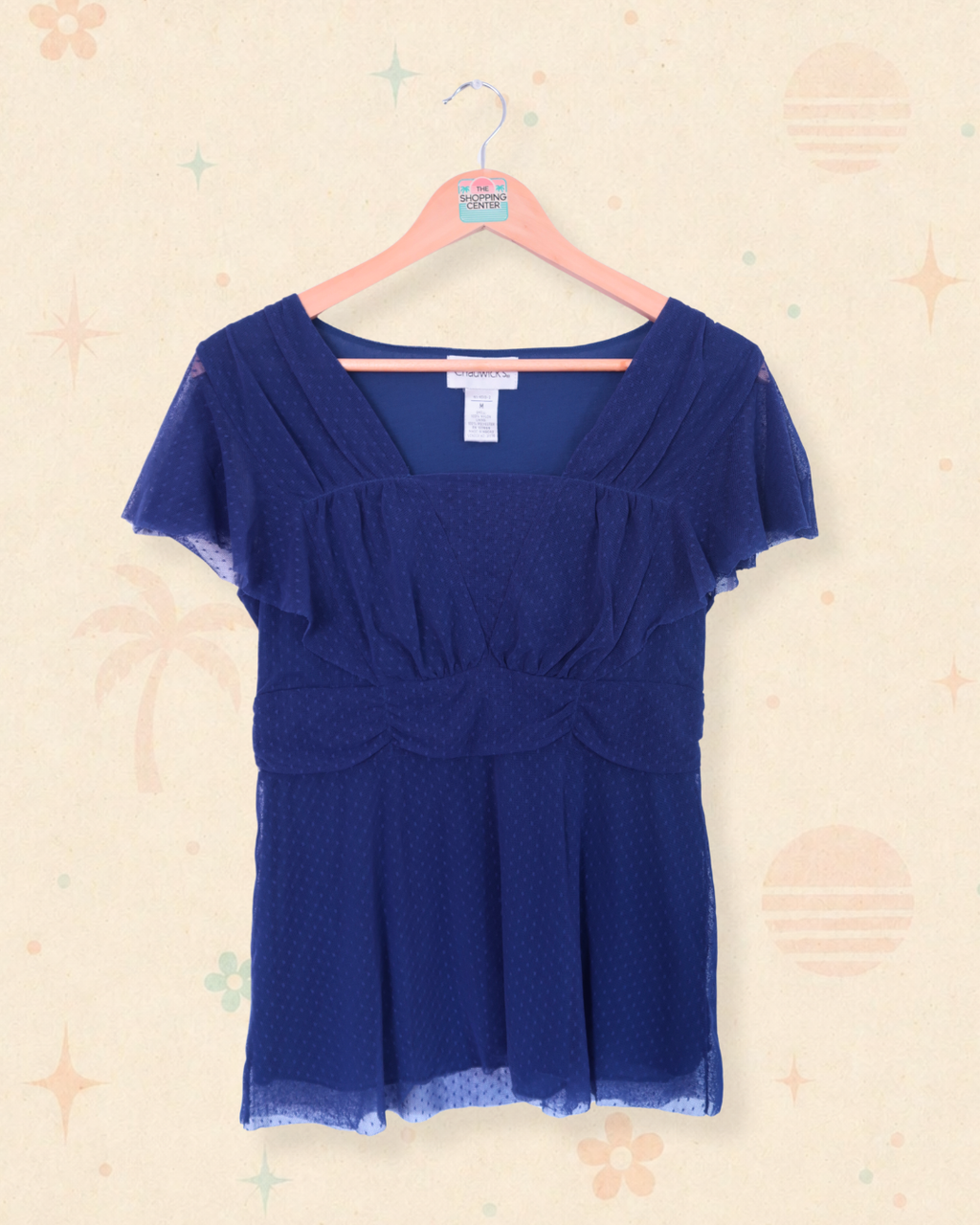 2000s Birthday Meltdown Top (M)
