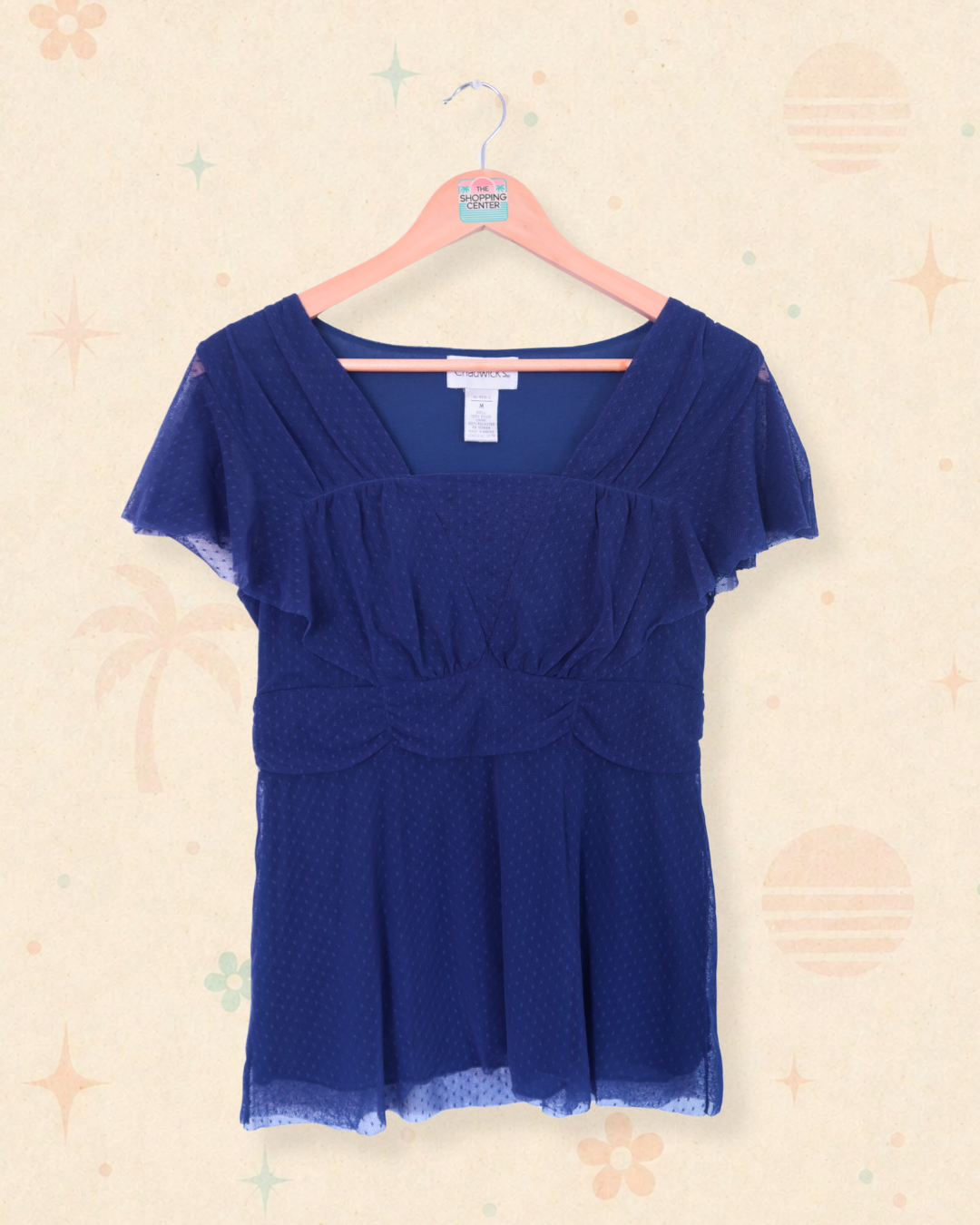 2000s Birthday Meltdown Top (M)