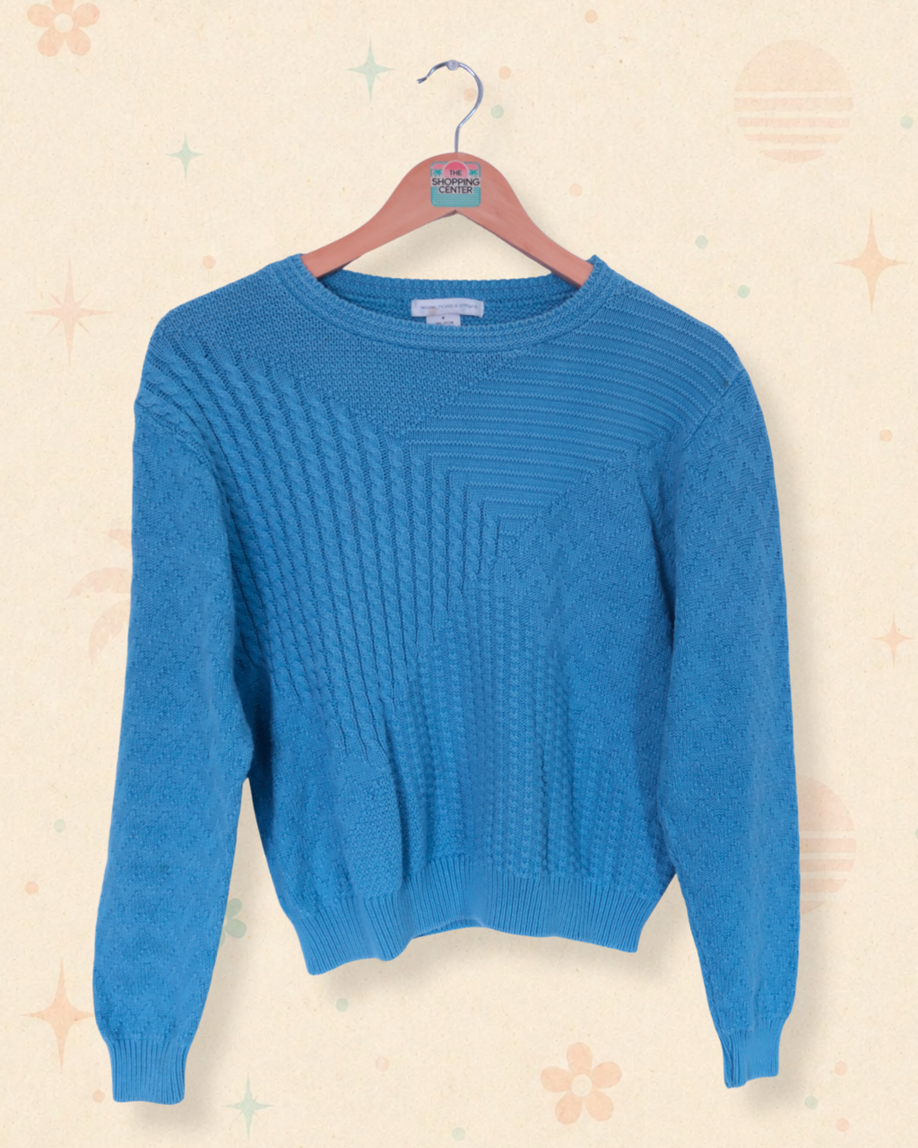 2000s Term Paper & Turkish Coffee sweater (S/M)