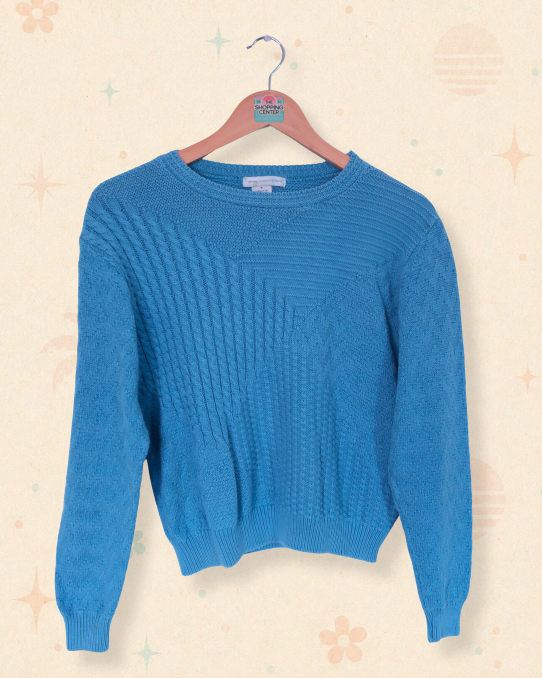 2000s Term Paper & Turkish Coffee sweater (S/M)