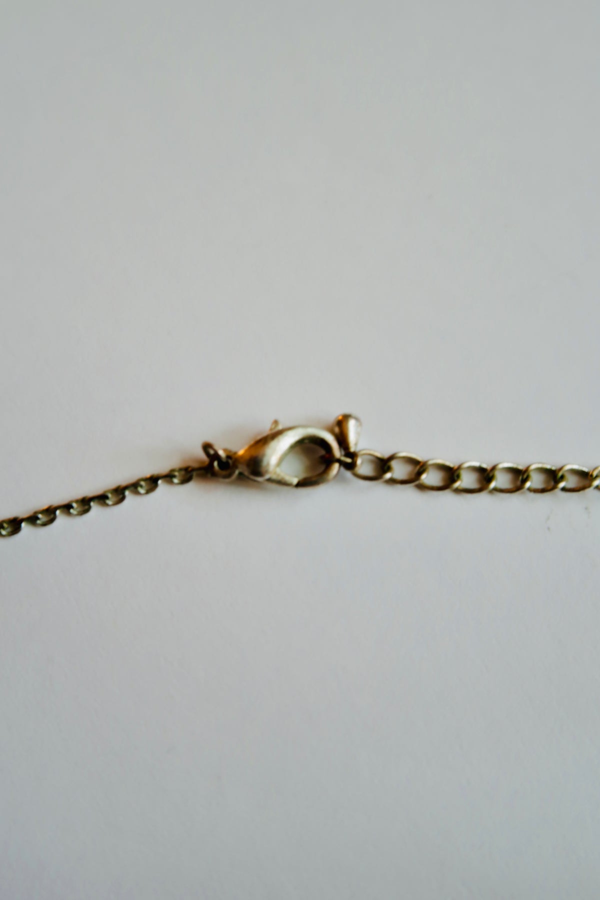 Silver Butterfly Pendant Necklace
