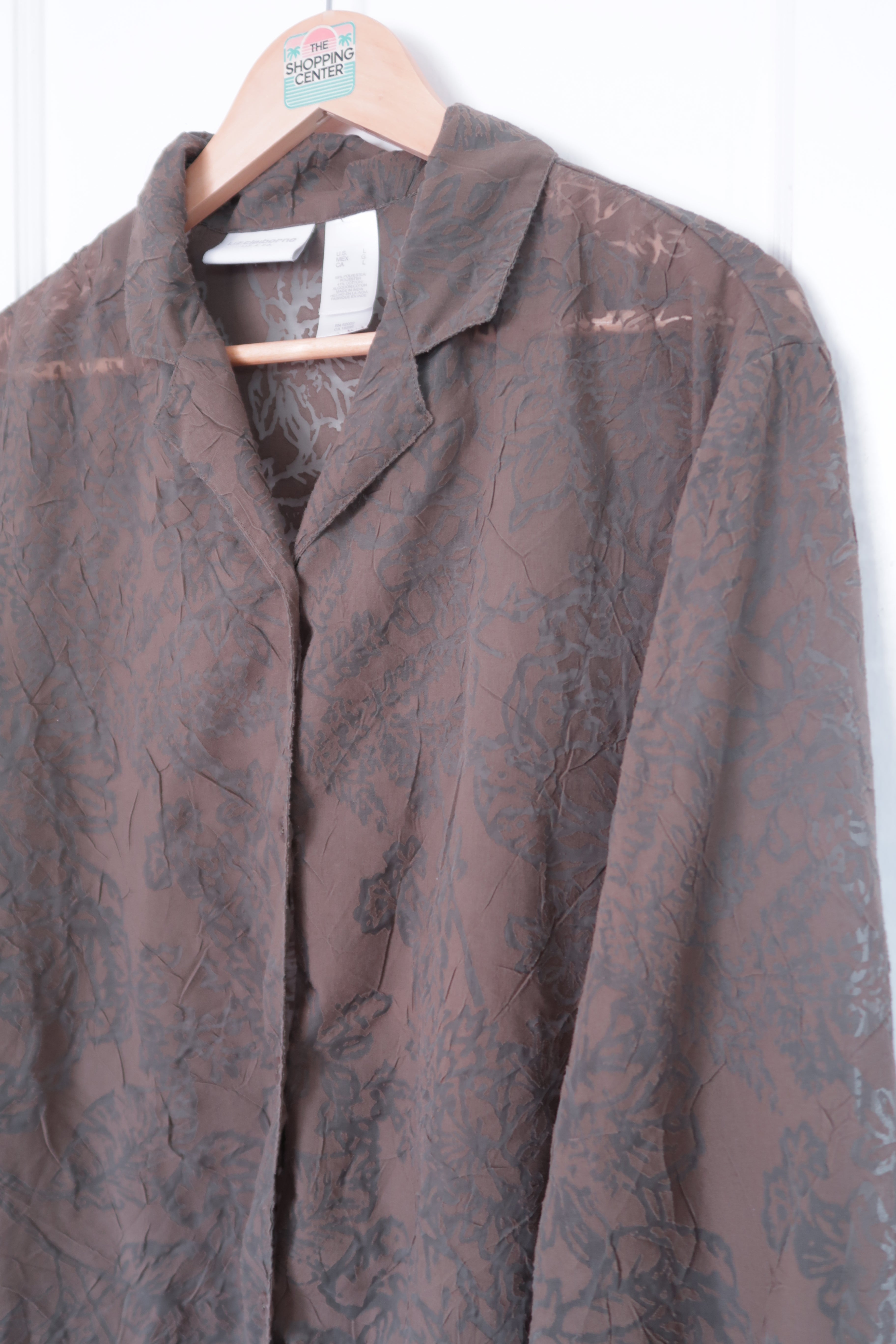 2000s After Hours Button-up (L)