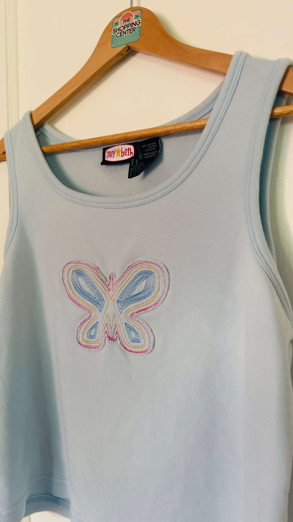 Zoey & Beth Butterfly Tank | L