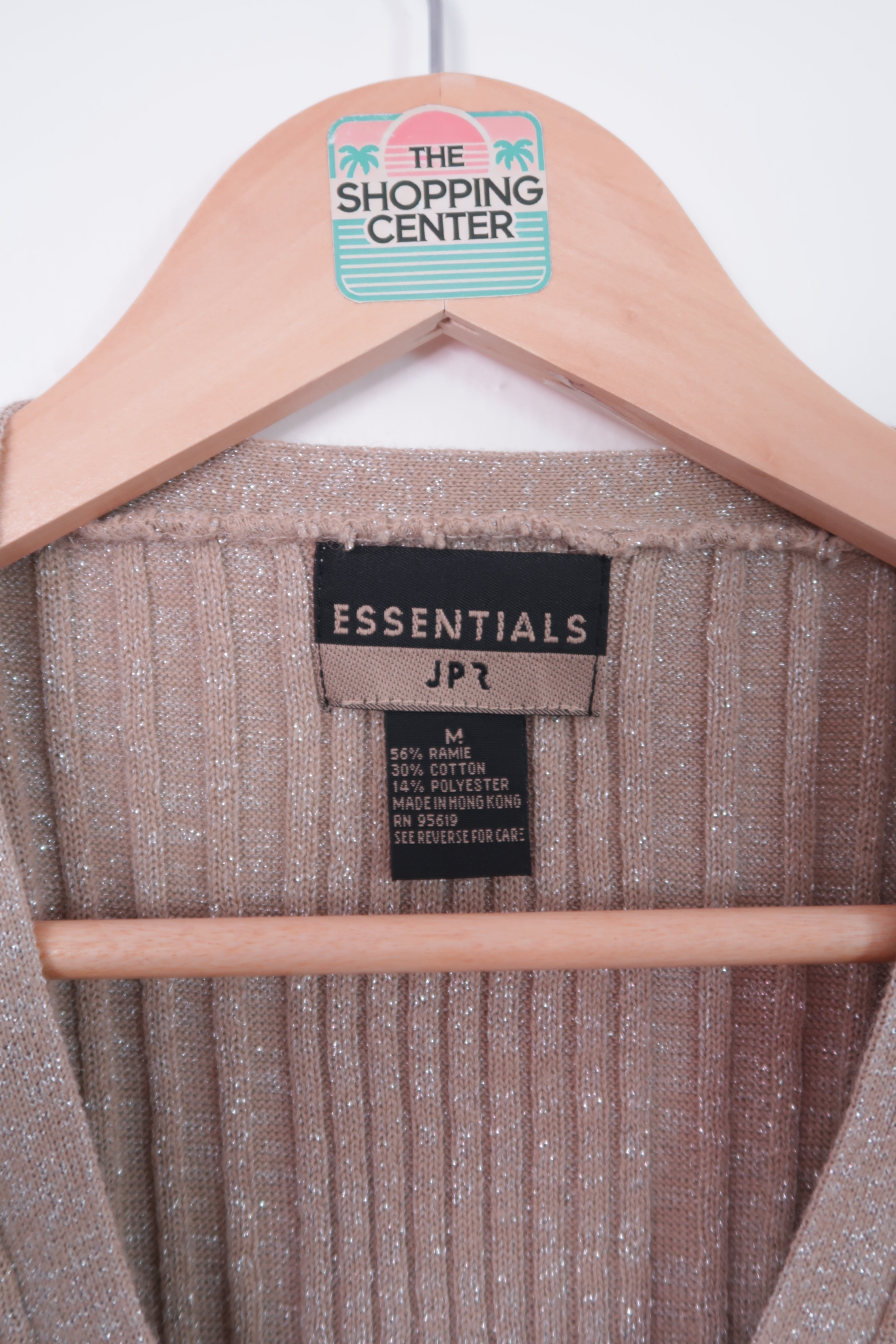 Y2K Borrowed From Your Cool Cousin Cardigan (S/M)