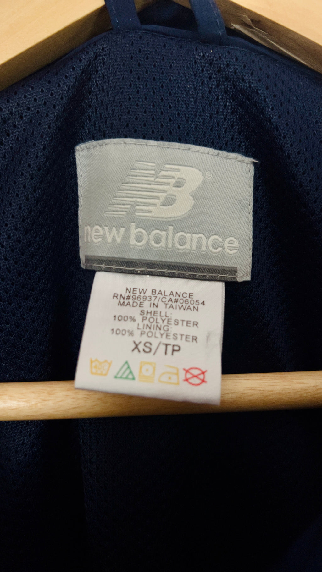 2000s Track Star Vest (XS)