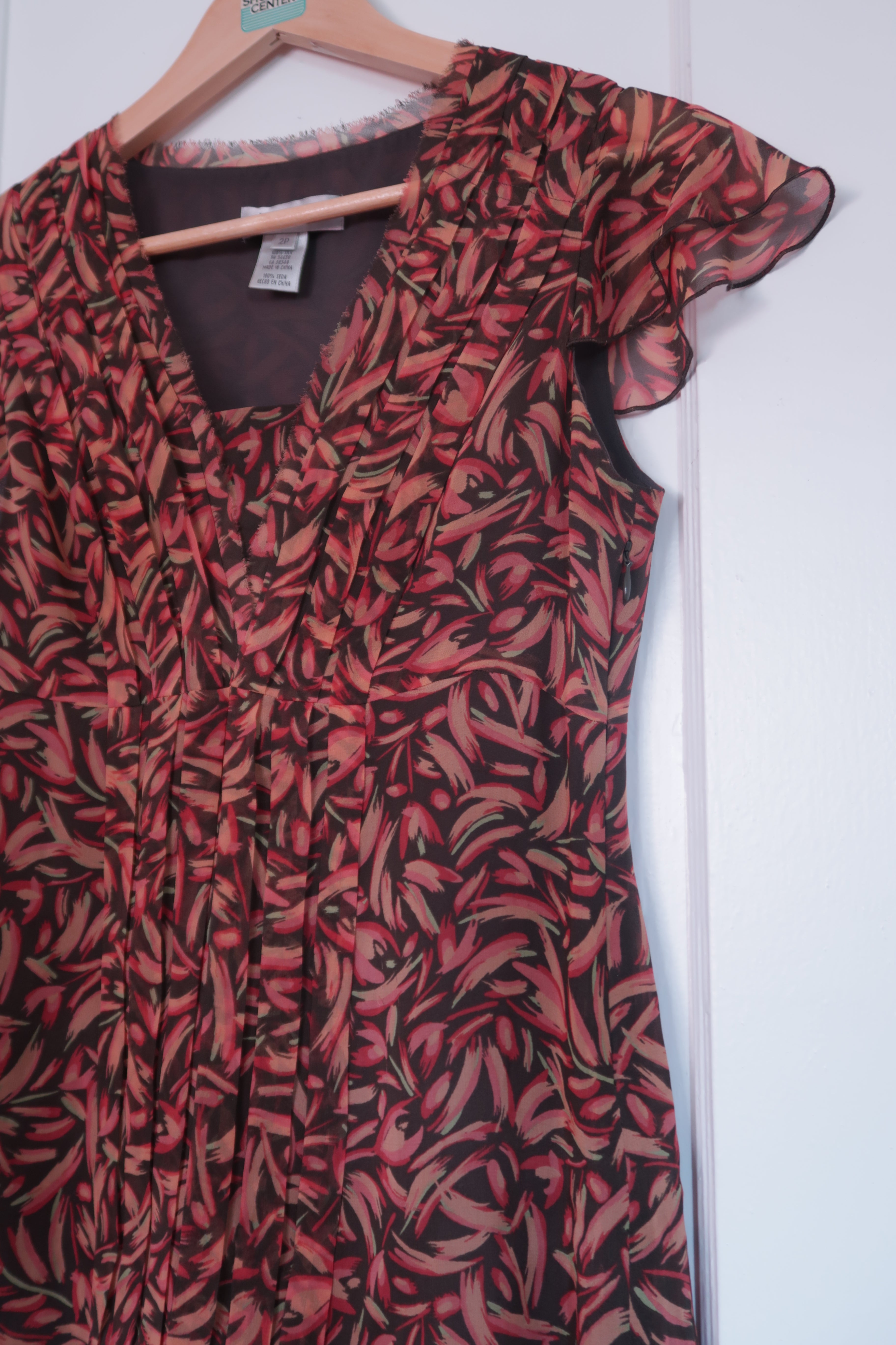 2000s Playful Sophisticate Top (S)