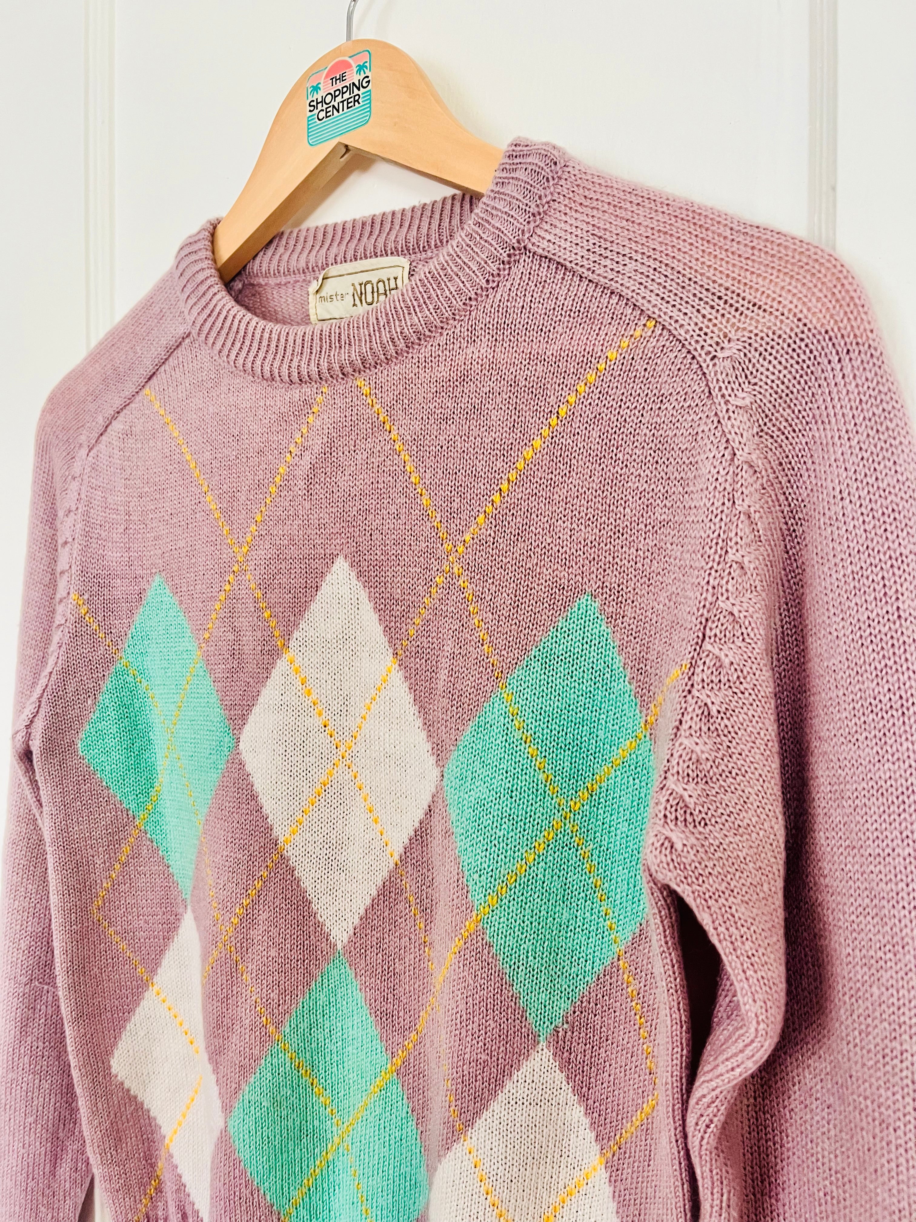 80s Sunday at the Yacht Club Sweater (S)