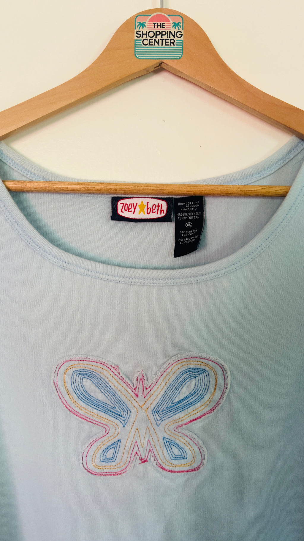 Zoey & Beth Butterfly Tank | L