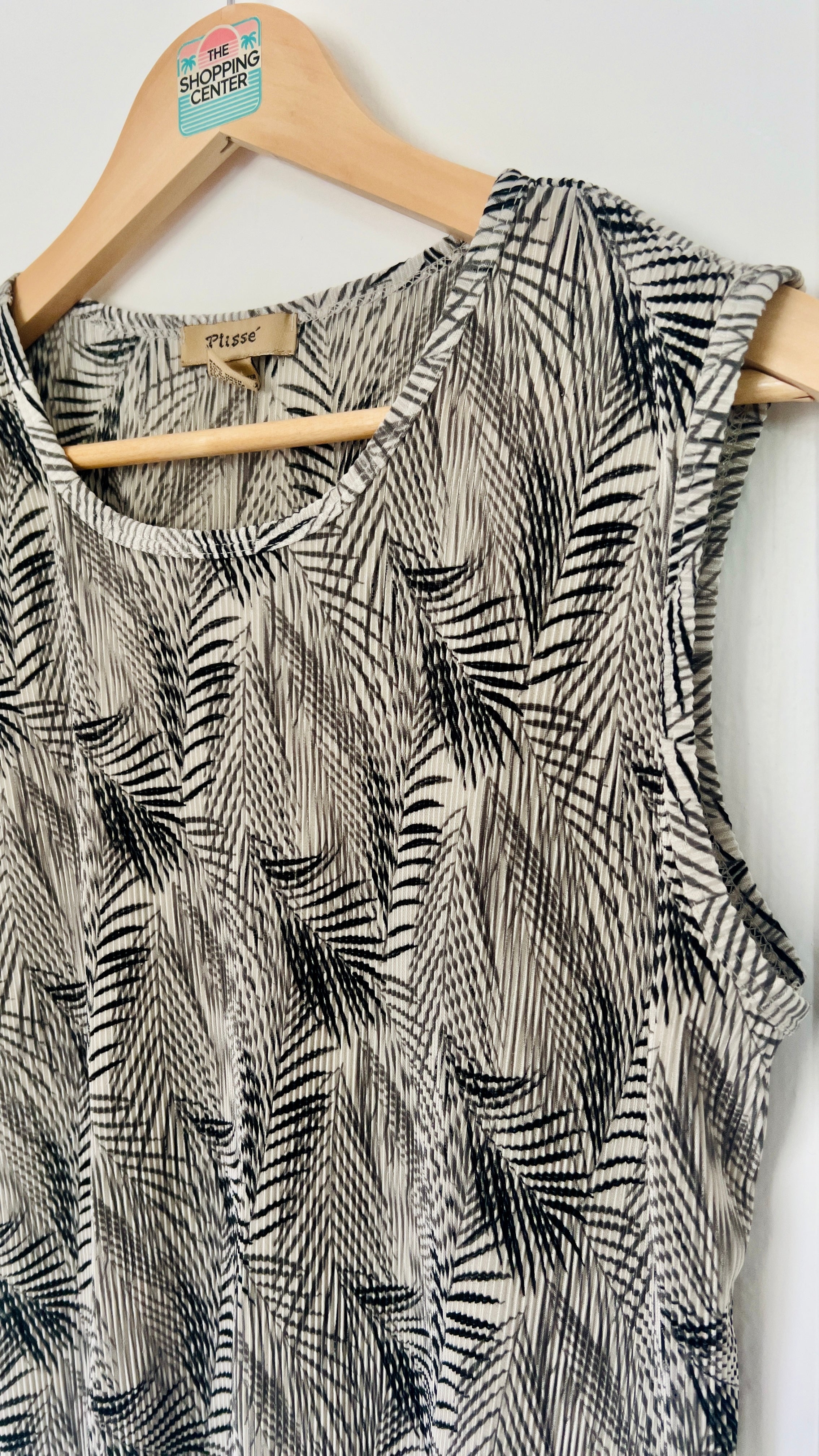 90s Coastal Dinner Tank (L)