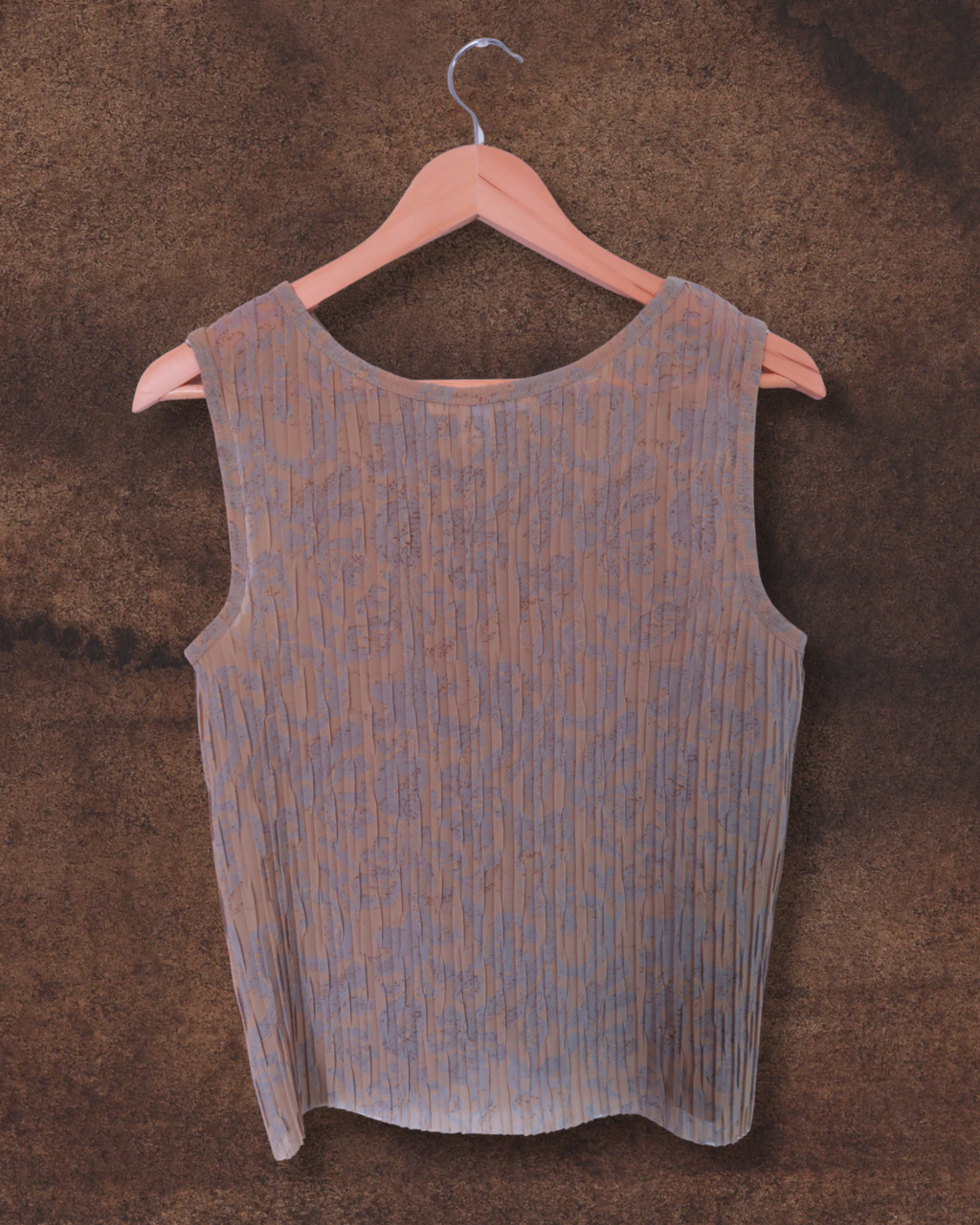 90s Pleated Tank | S/M