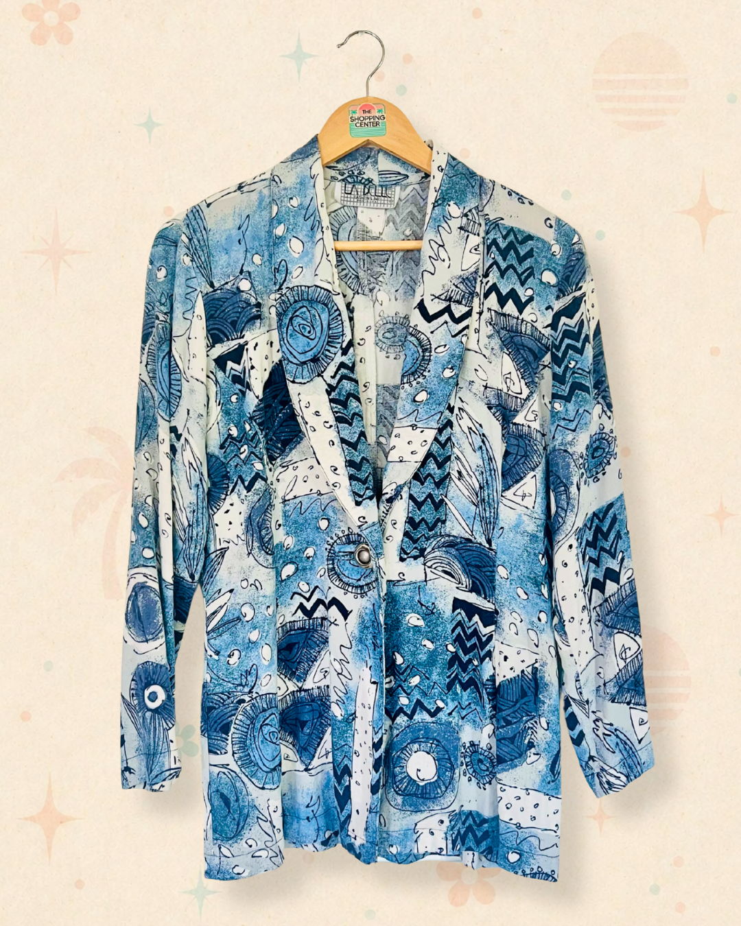 90s Gallery Opening Blazer (S/M)