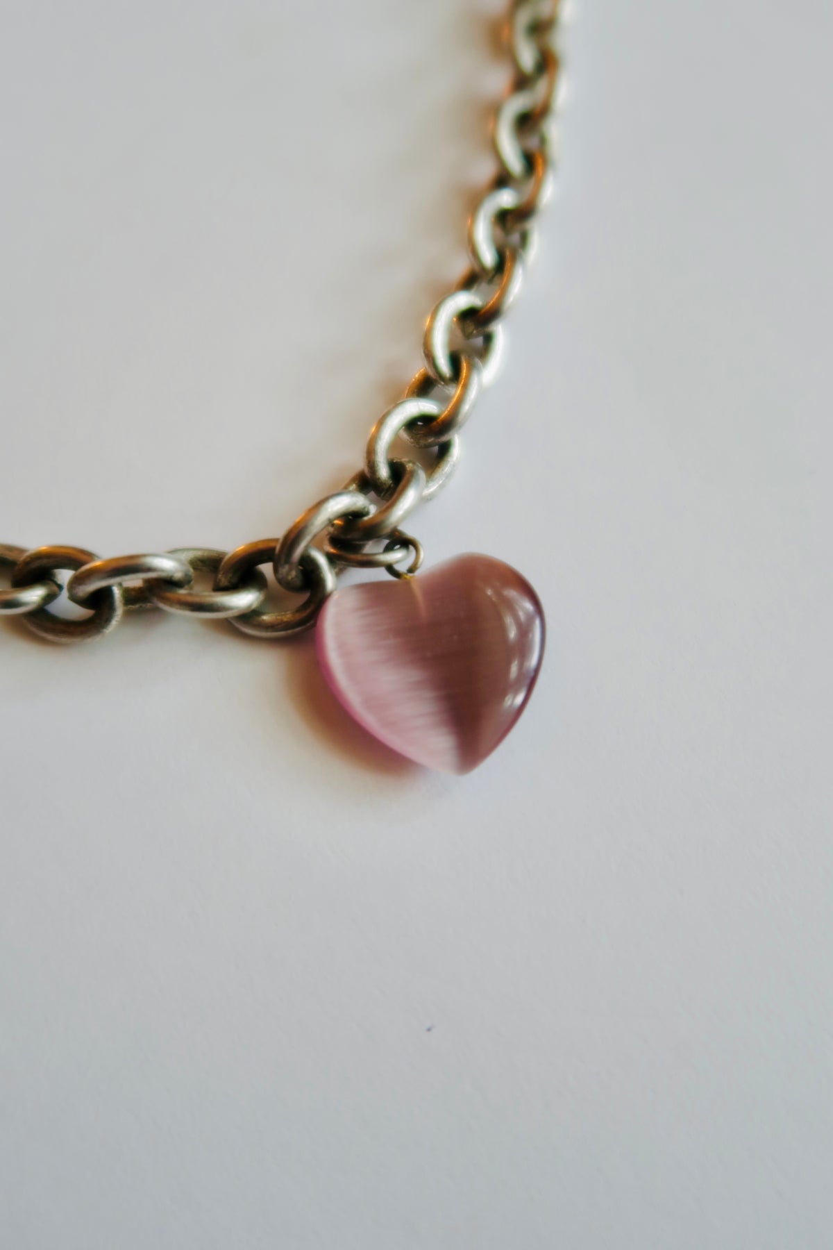Heart Charm Necklace