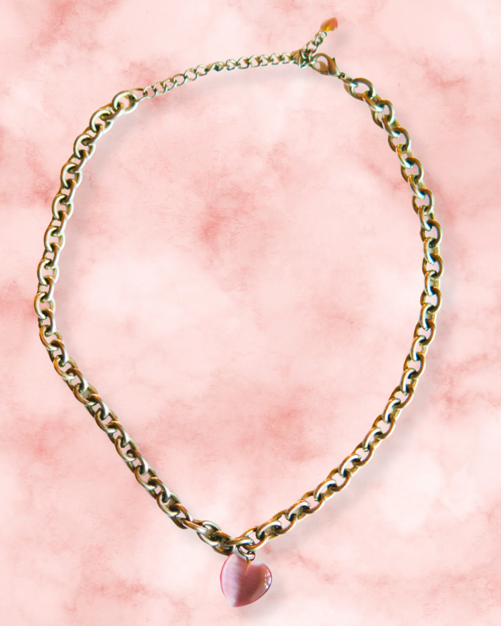 Heart Charm Necklace