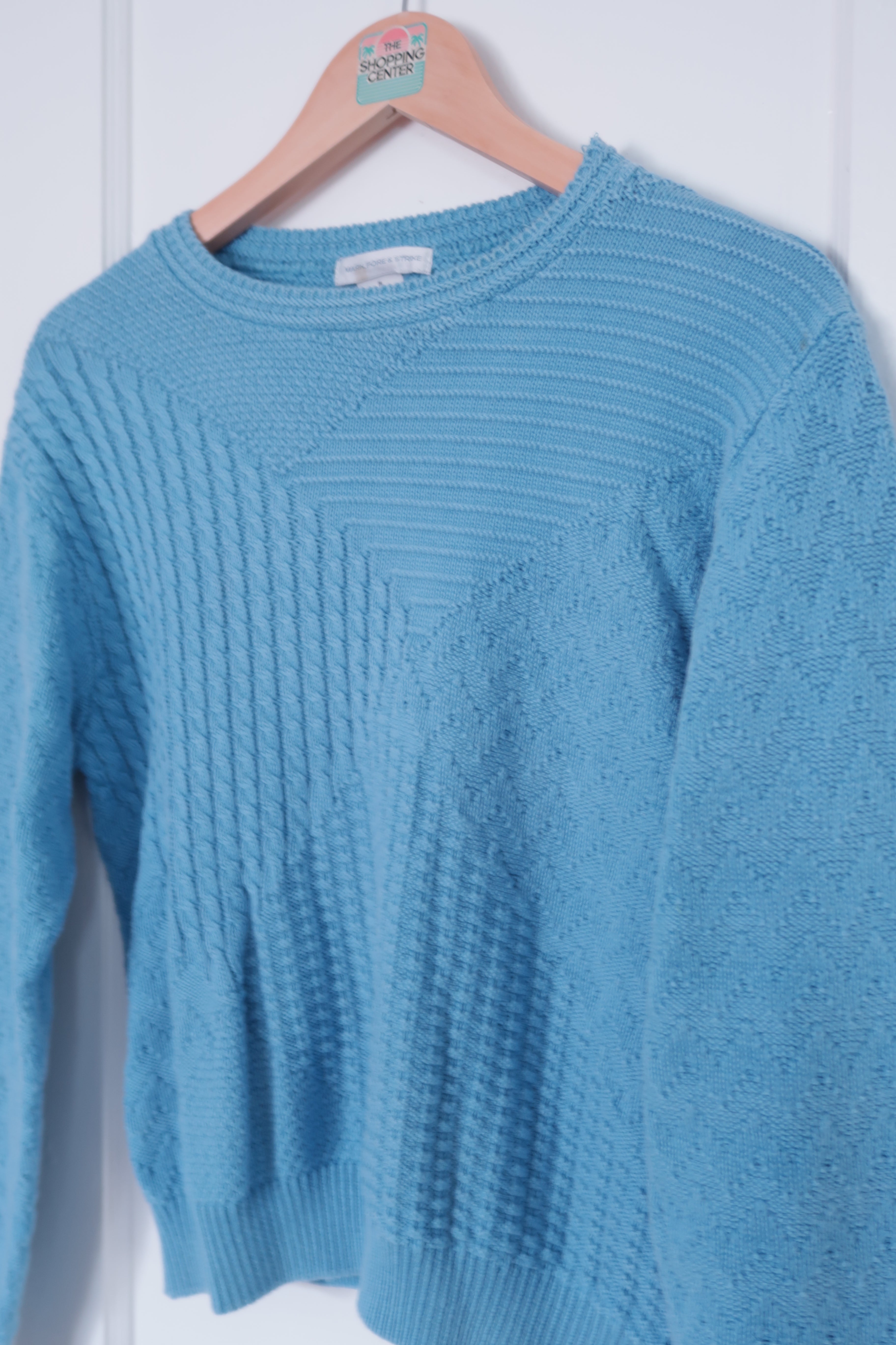 2000s Term Paper & Turkish Coffee sweater (S/M)