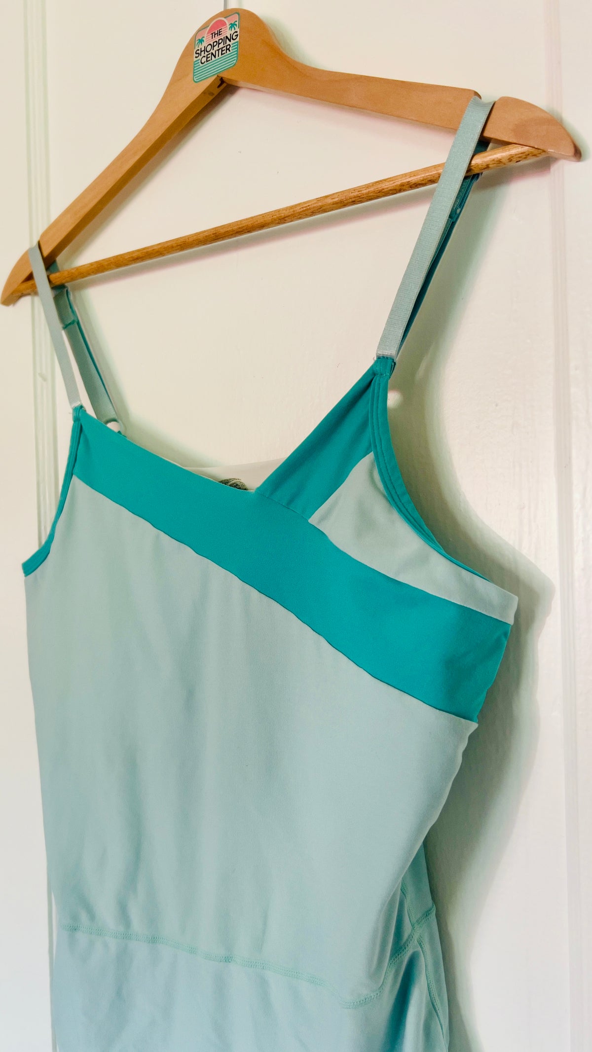 Seafoam & Teal Colorblock Cami | M/L
