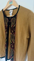 90s Folk Cardigan (XS/S)