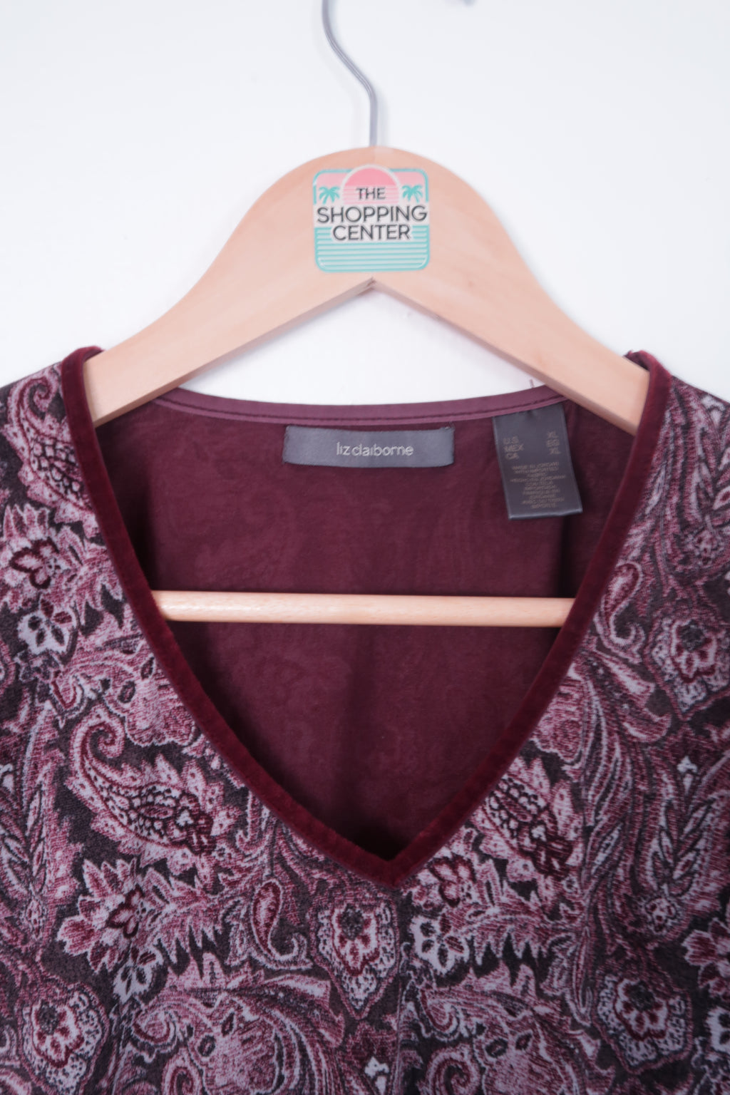 2000s Paisley Mall Mom Tee (M/L)