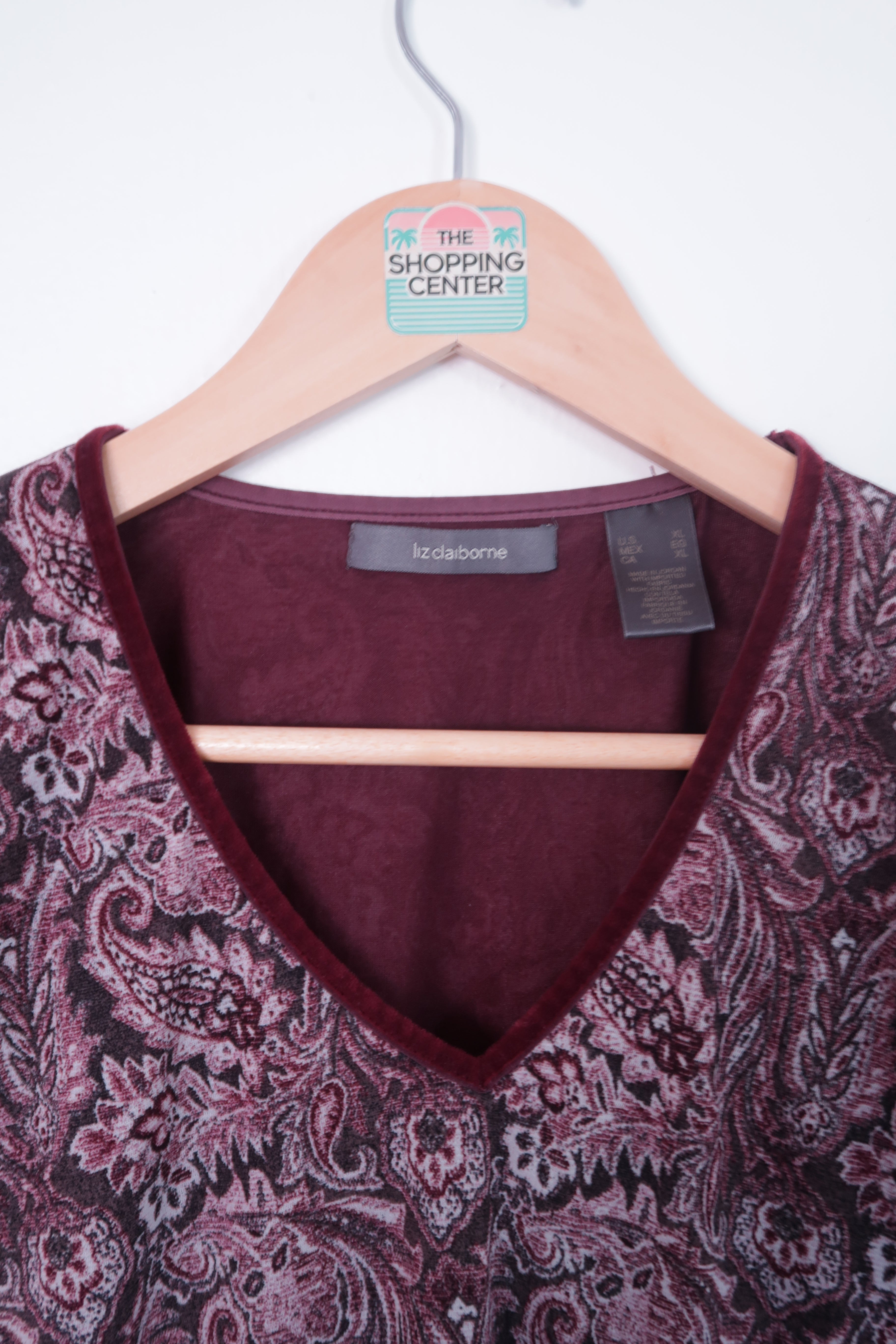 2000s Paisley Mall Mom Tee (M/L)