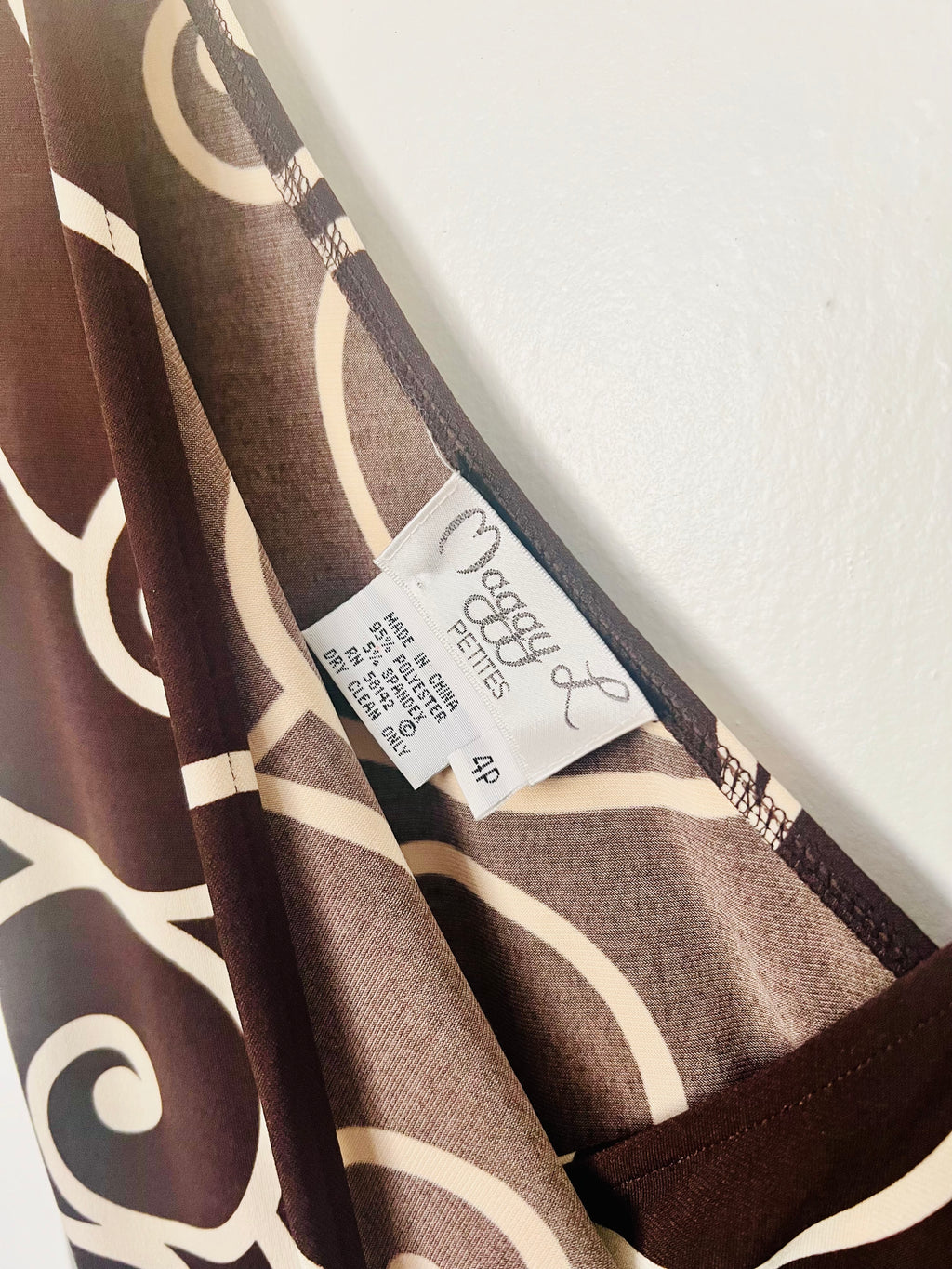 2000s Tuscan Wrap Dress (S)