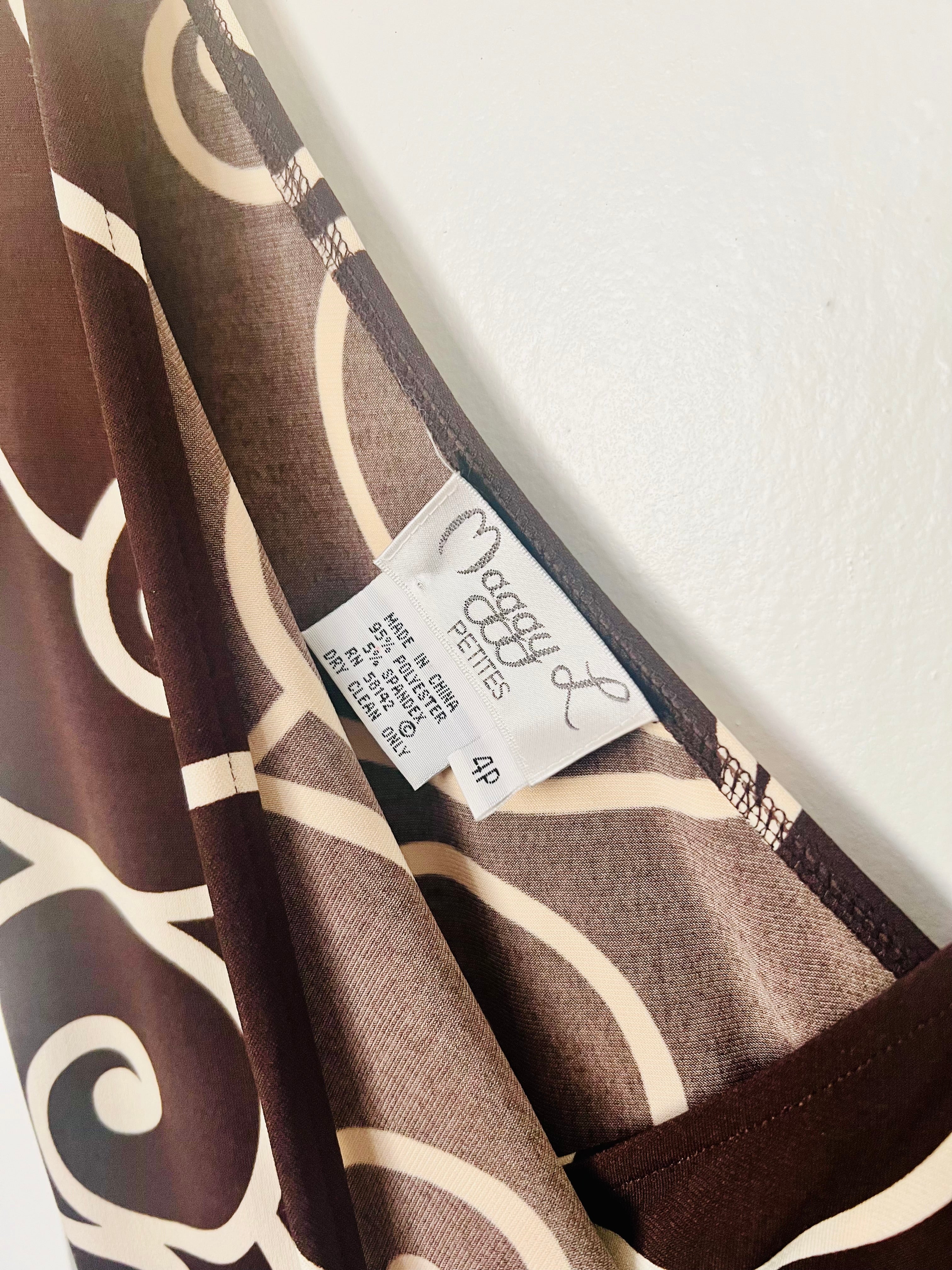 2000s Tuscan Wrap Dress (S)